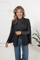 Mac And Me Cape Jacket - Mainstream Boutique