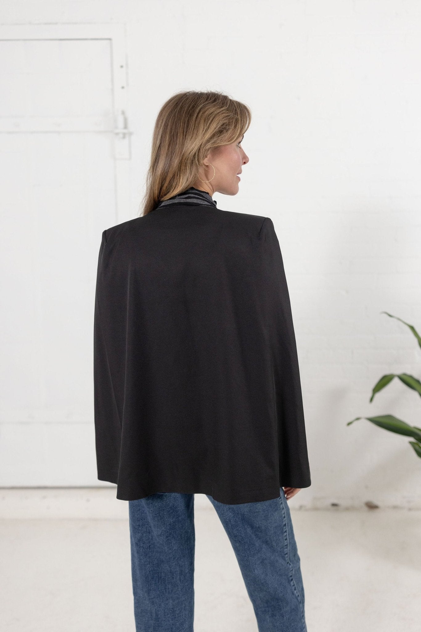 Mac And Me Cape Jacket - Mainstream Boutique
