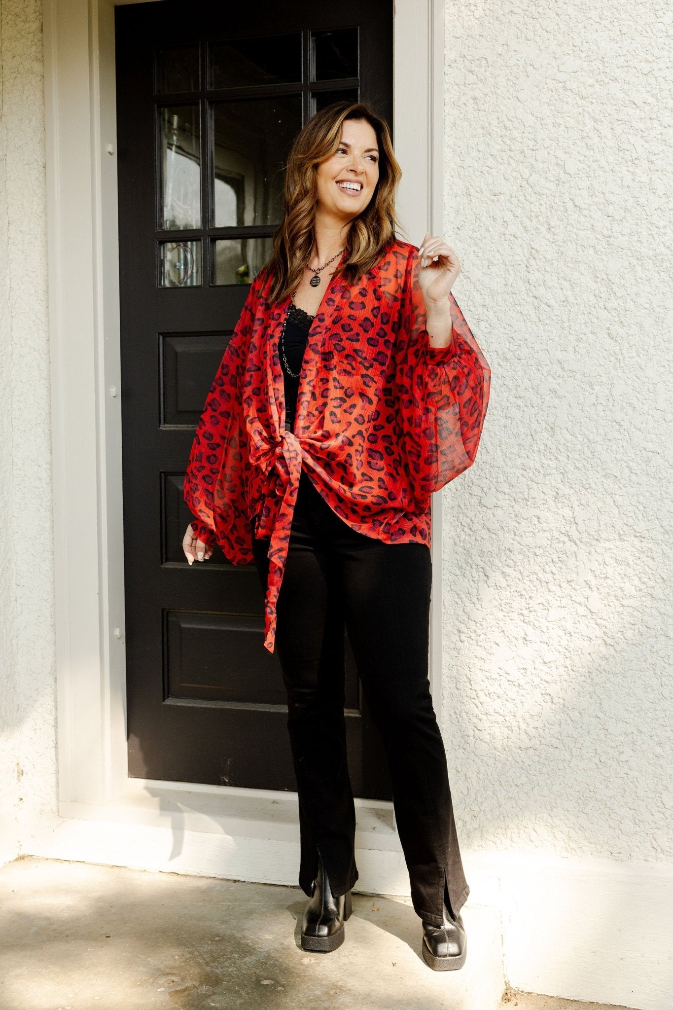 Everyday Micro Boot With Front Slit - Mainstream Boutique