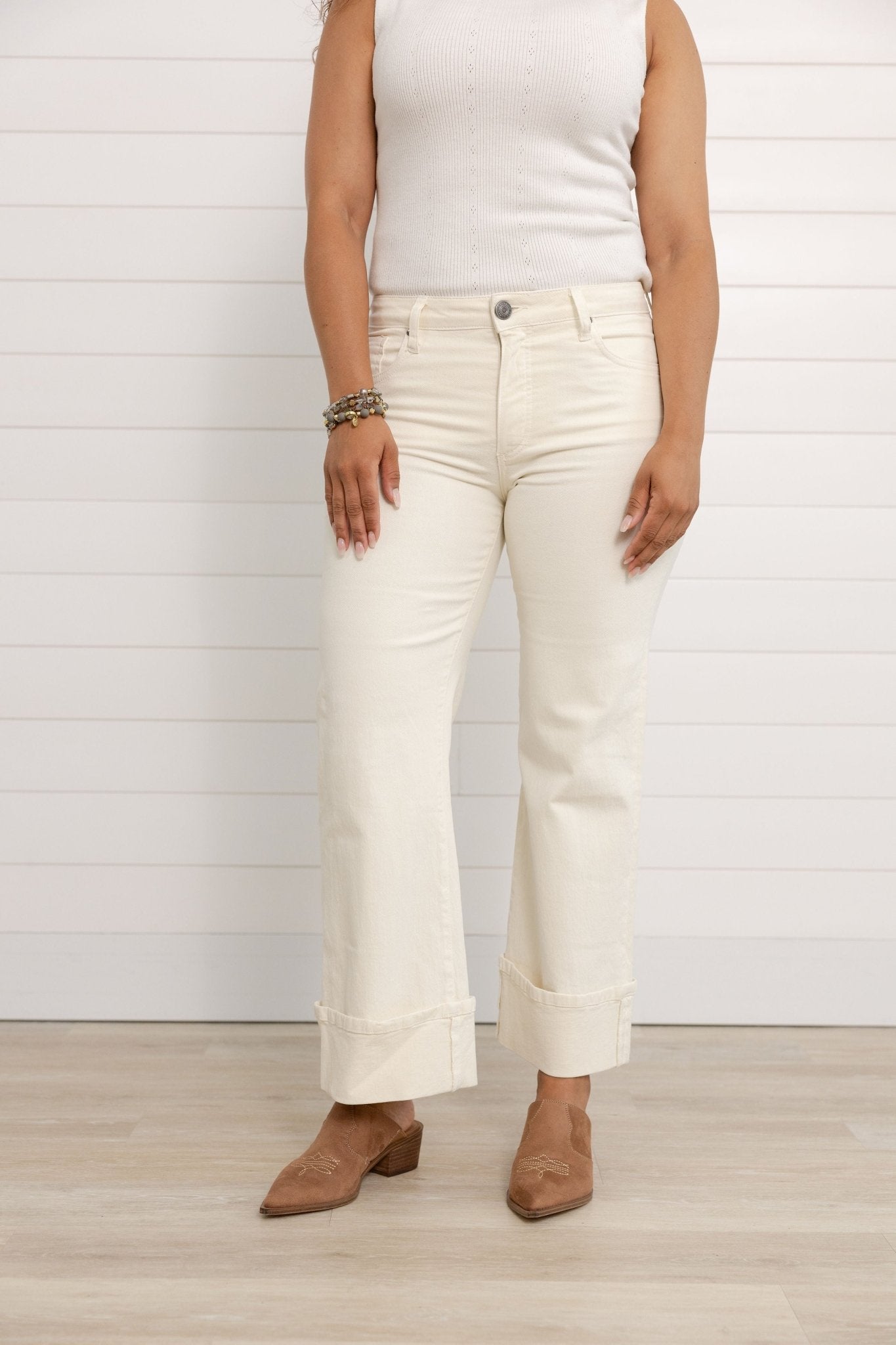 KUT Meg High Rise Wide Leg - Mainstream Boutique