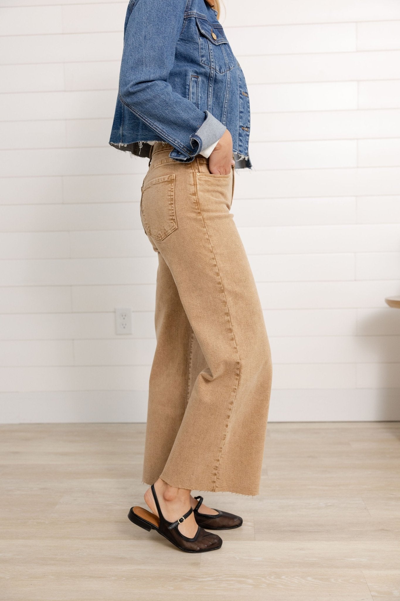 KUT Meg High Rise Wide Leg - Mainstream Boutique