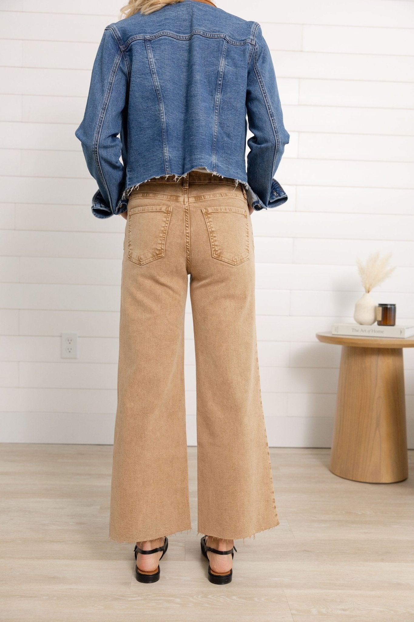 KUT Meg High Rise Wide Leg - Mainstream Boutique