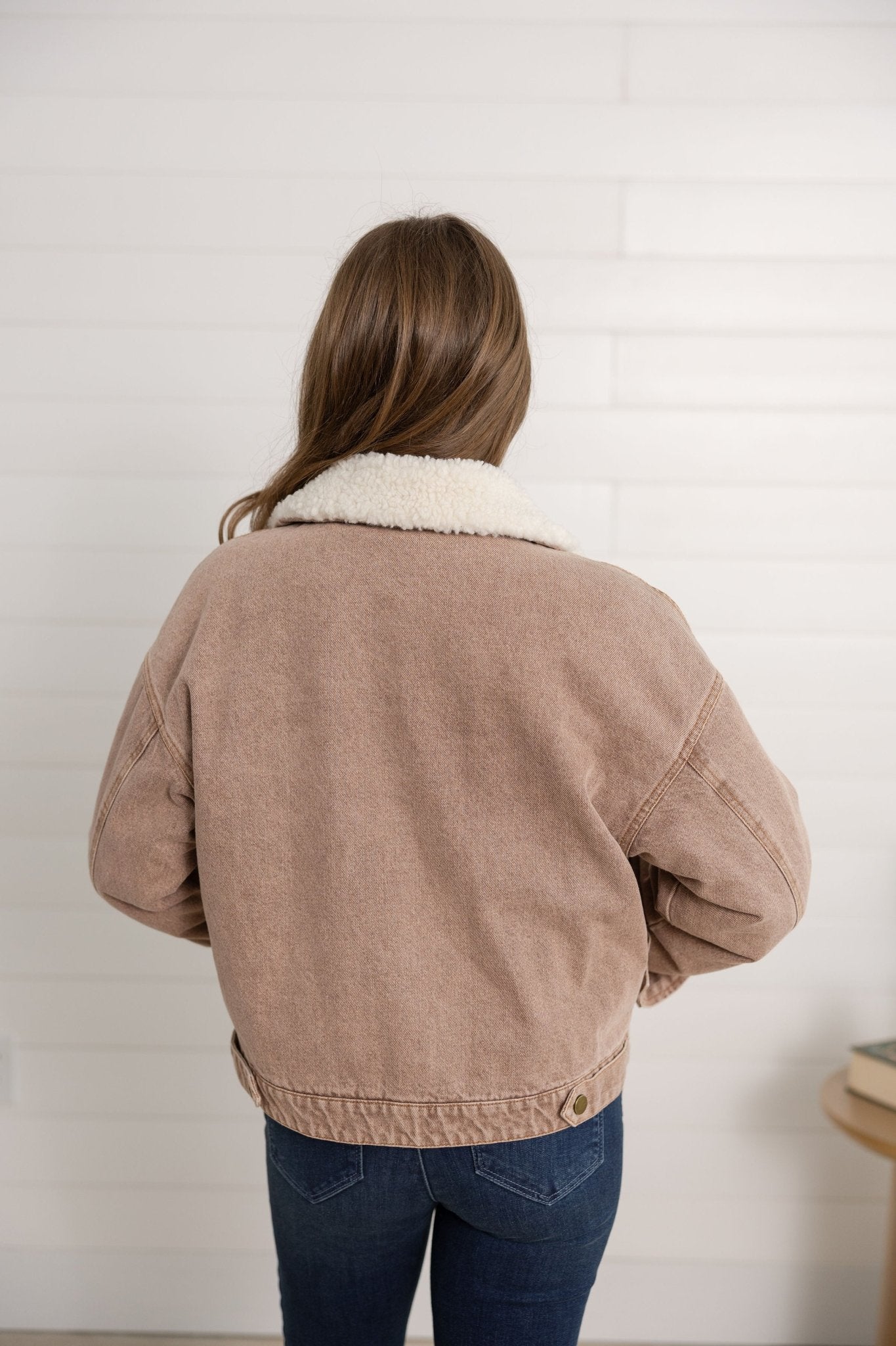 Blouson Denim Jacket - Mainstream Boutique