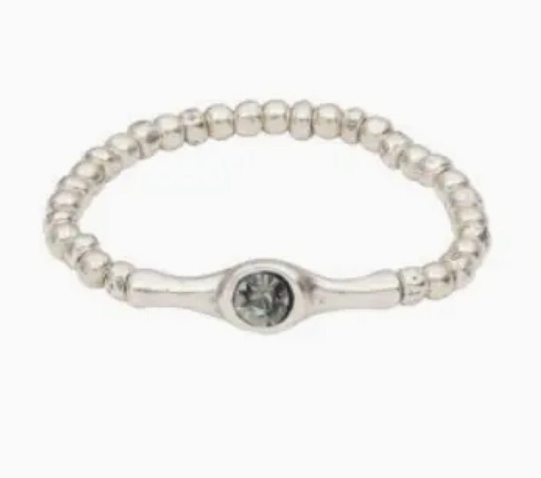 Silver Essence Bead Bracelet - Mainstream Boutique
