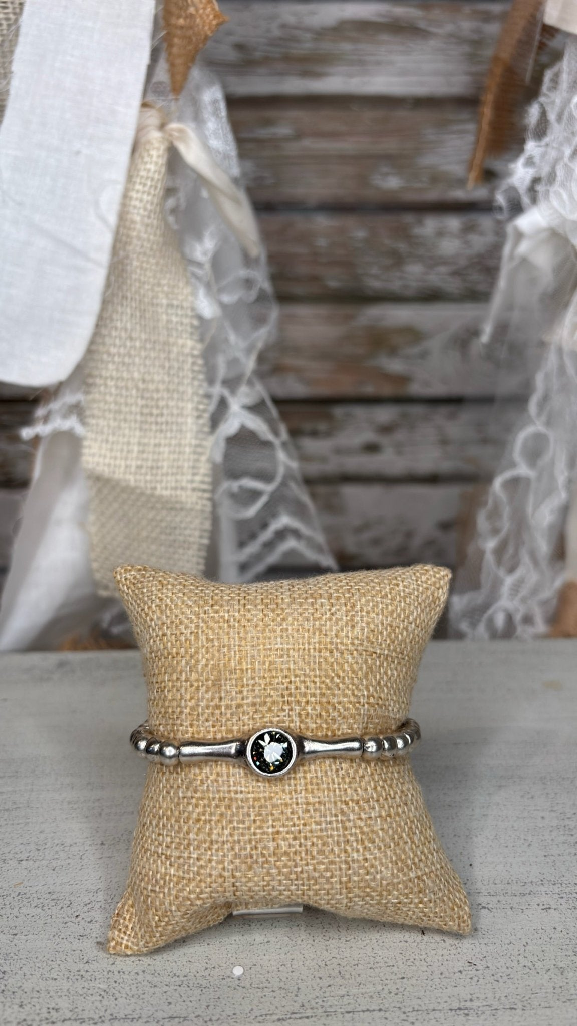 Silver Essence Bead Bracelet - Mainstream Boutique