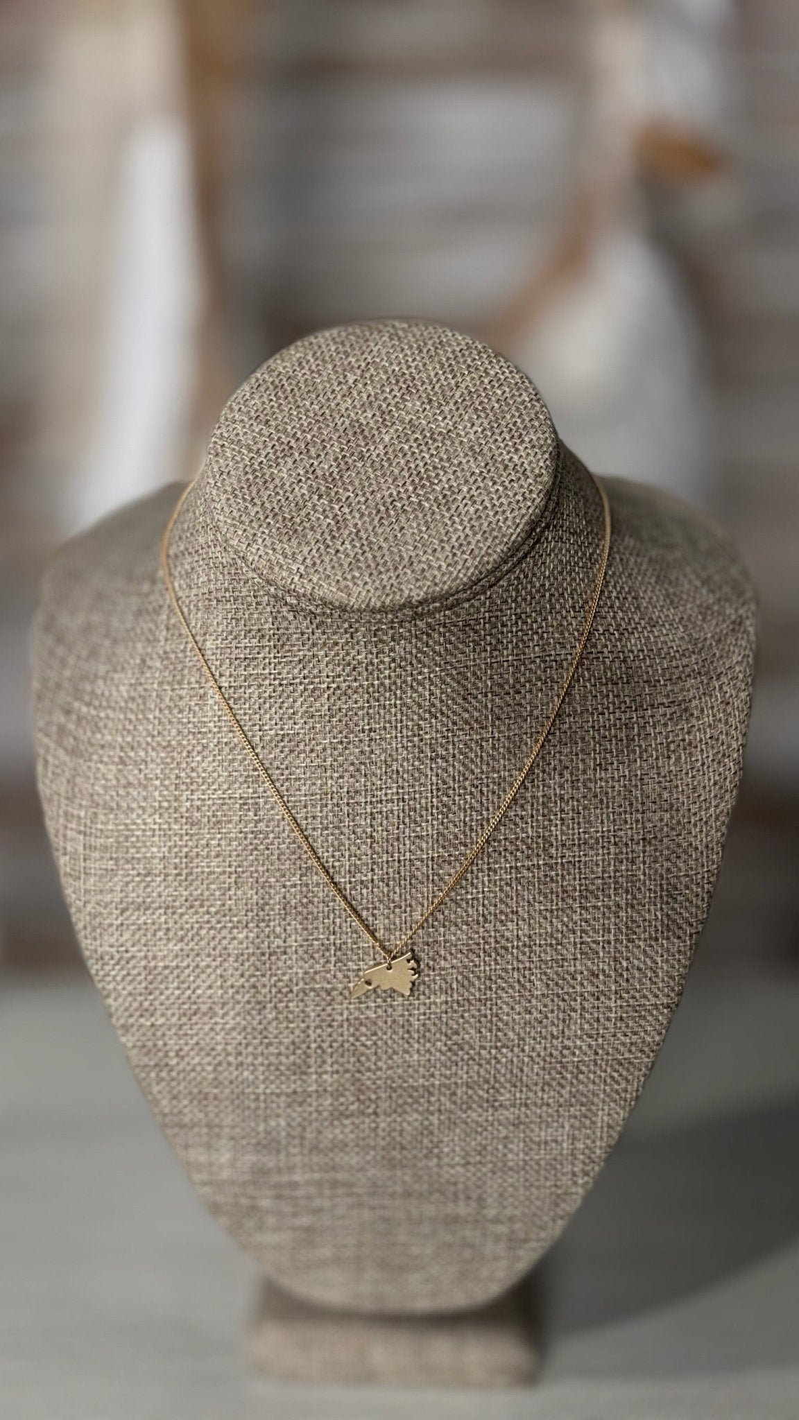 NC Has My Heart Necklace - Mainstream Boutique