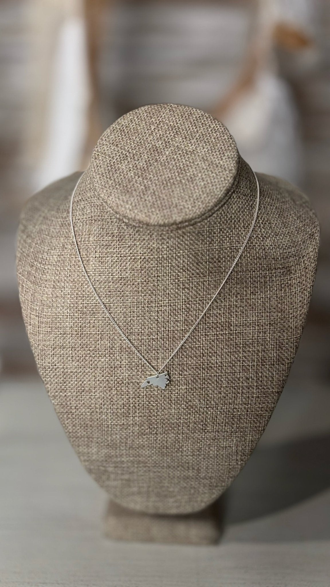 NC Has My Heart Necklace - Mainstream Boutique
