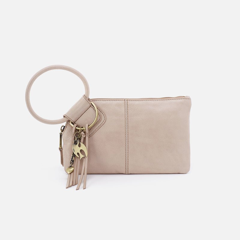 HOBO Sable Wristlet - Stone Gloss - Mainstream Boutique