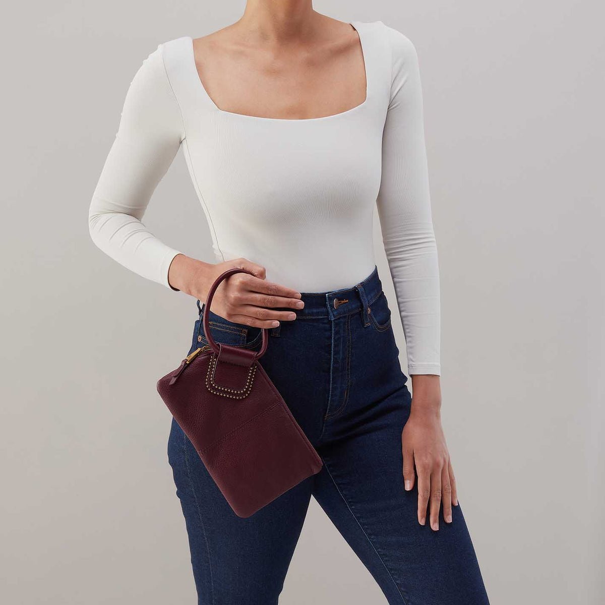HOBO Sable Wristlet - Mulberry Glaze - Mainstream Boutique