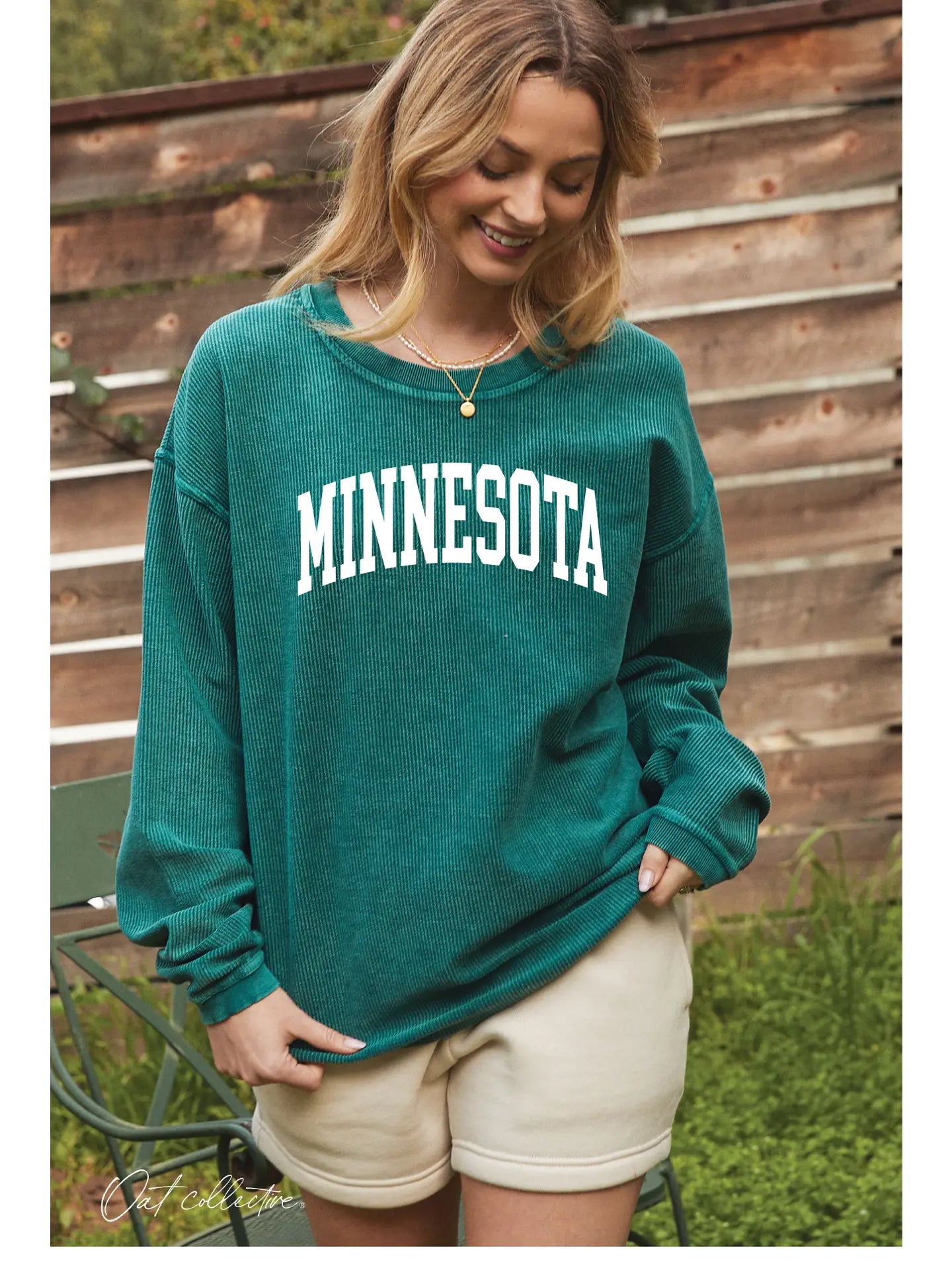 Minnesota Thermal Vintage Pullover - Mainstream Boutique