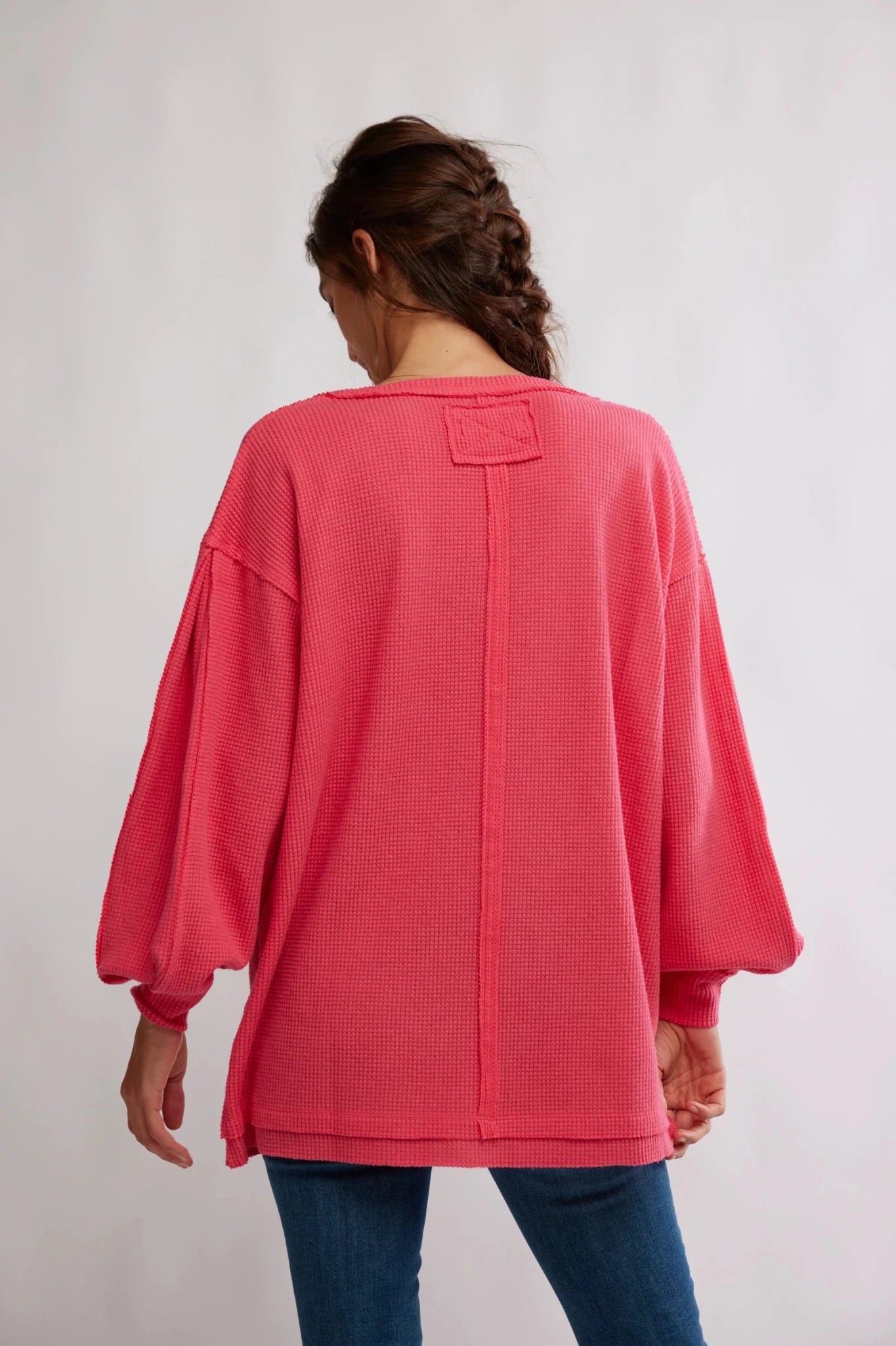 Free People Coast 2 Coast Thermal - Rouged Cheeks - Mainstream Boutique