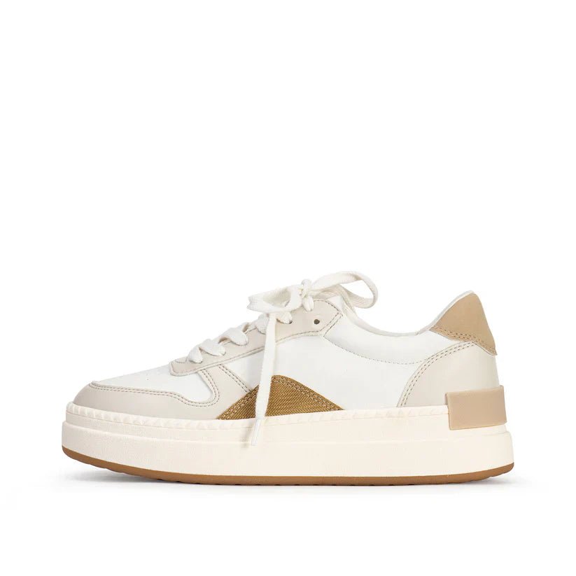 Low Top Flatform Sneaker - Mainstream Boutique