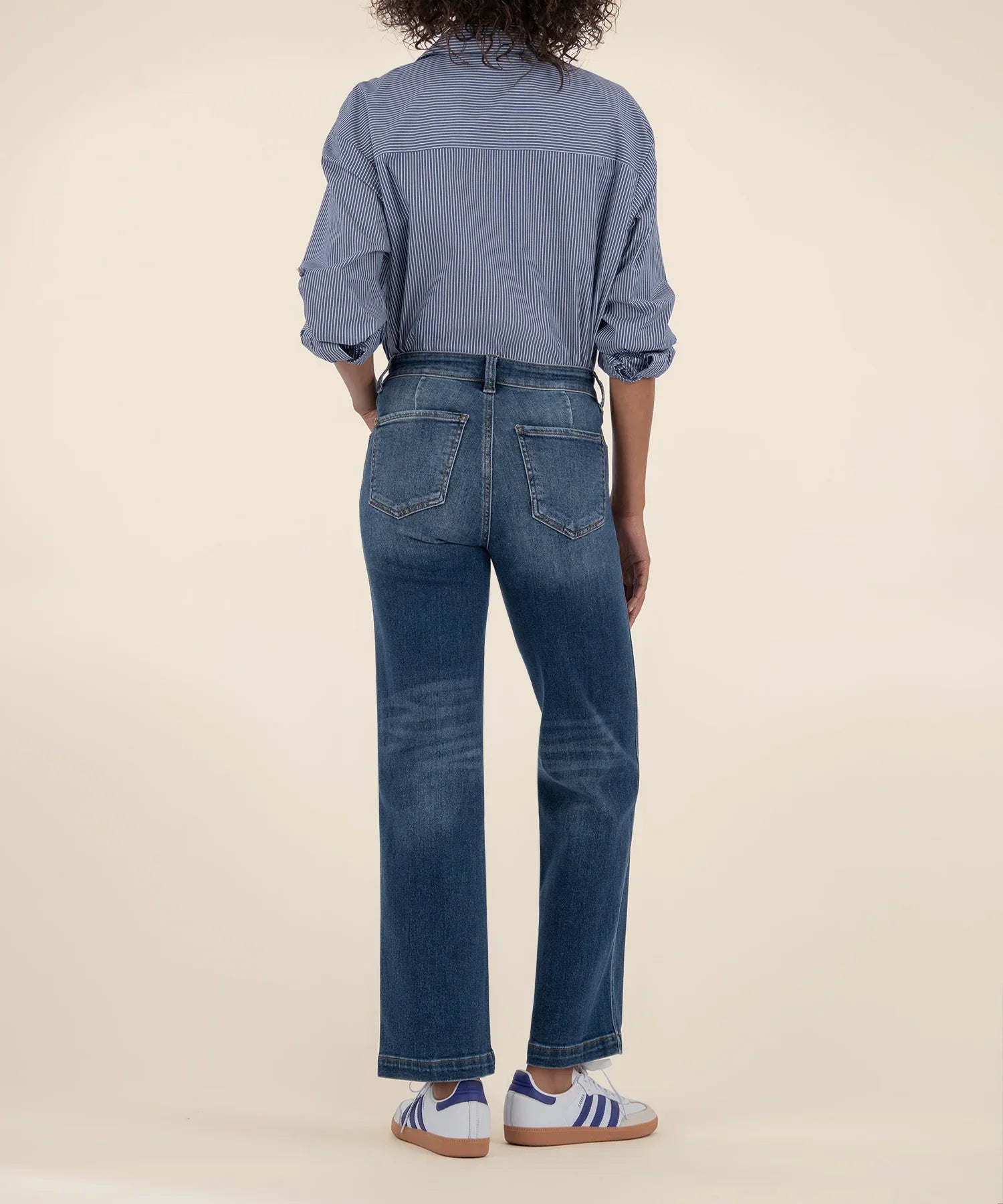Pattie High Rise Straight Leg Jean - Mainstream Boutique