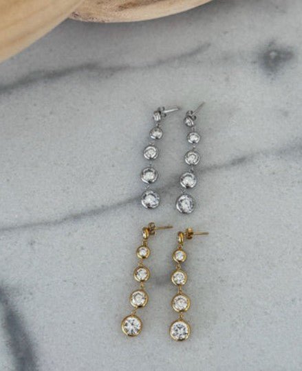 Starlight Drop Earrings - Mainstream Boutique