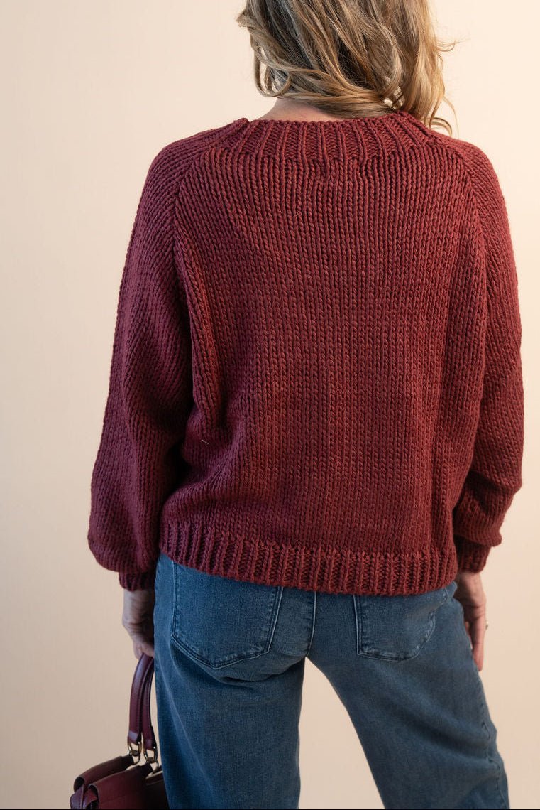 Ski Crewneck Sweater - Mainstream Boutique