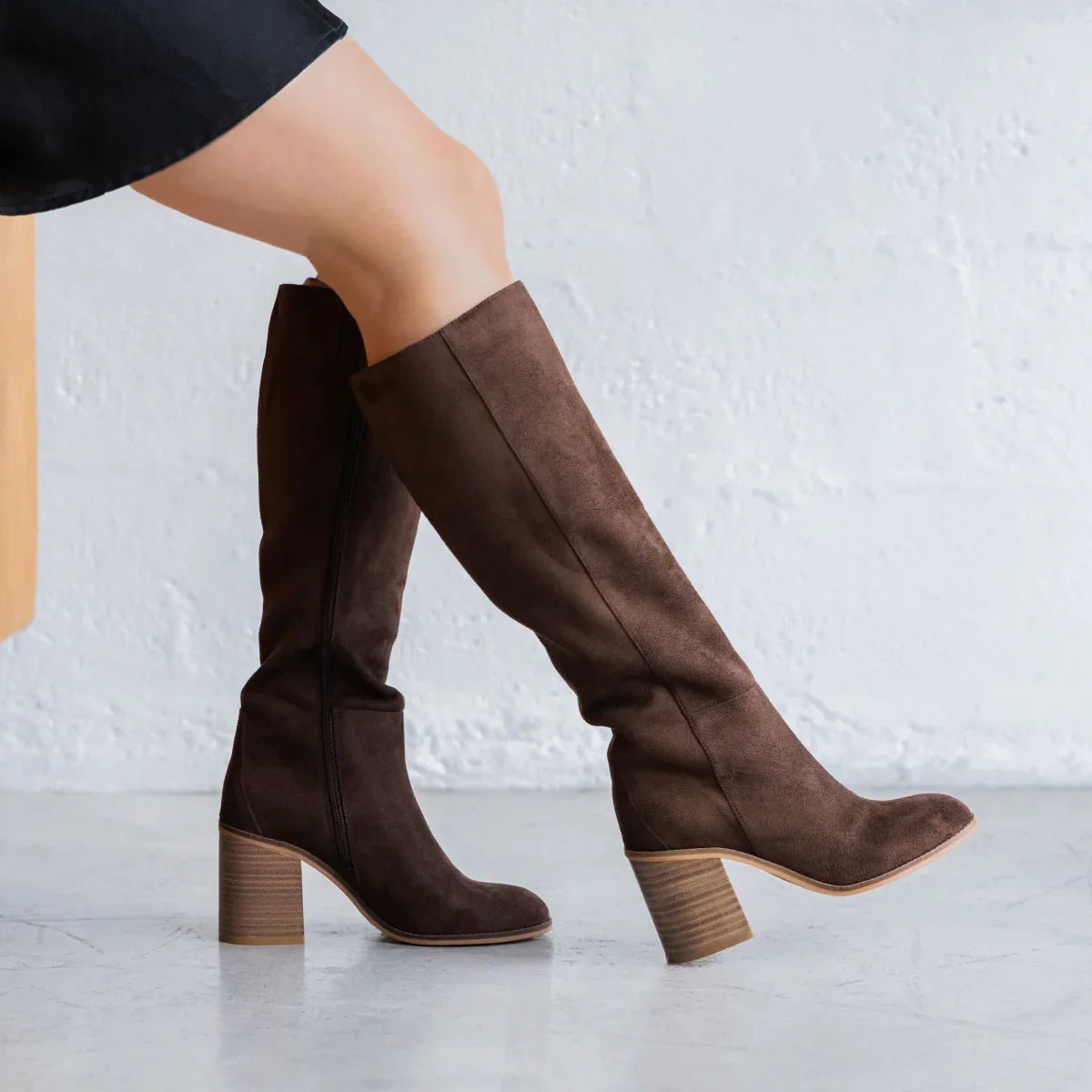 Tall Faux Suede Boots - Mainstream Boutique