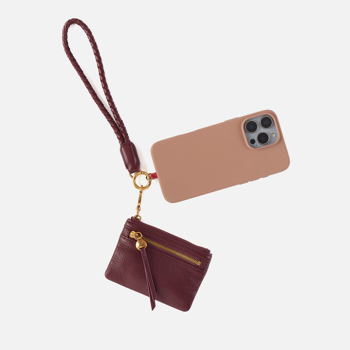 HOBO Lasso Phone Wristlet - Mulberry Glaze - Mainstream Boutique