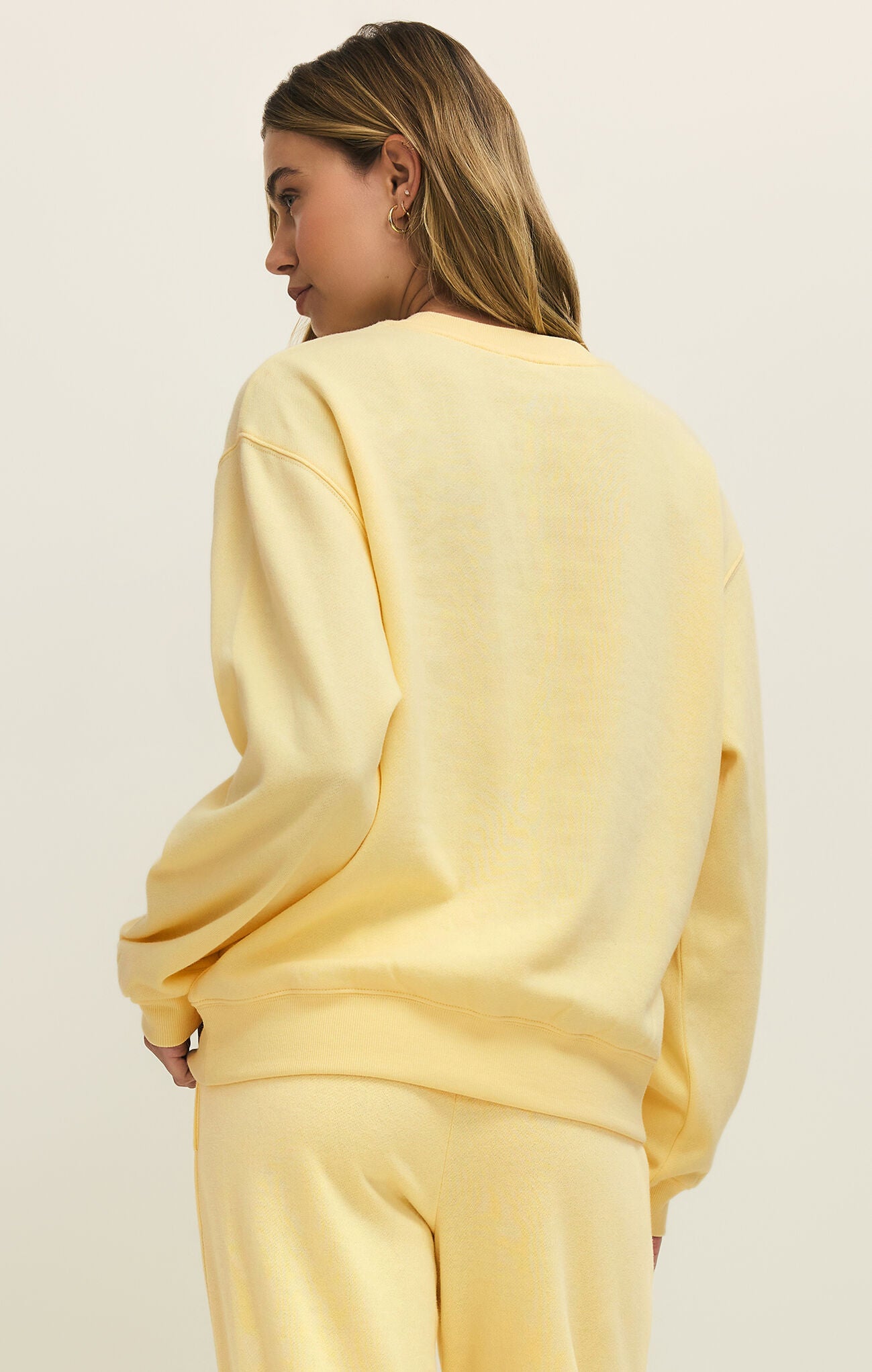 Boyfriend Sweatshirt - Mainstream Boutique