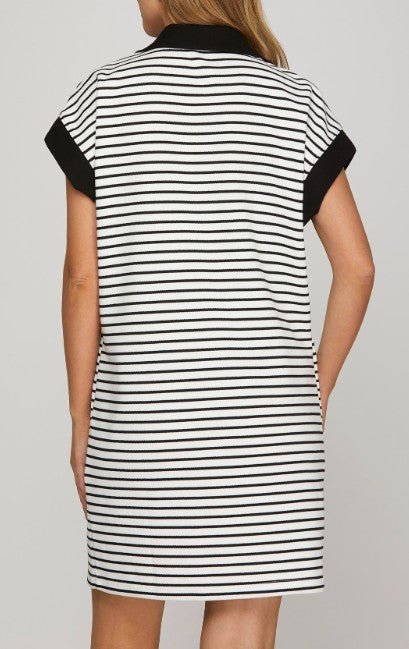 Coastal Cool Knit Dress - Mainstream Boutique