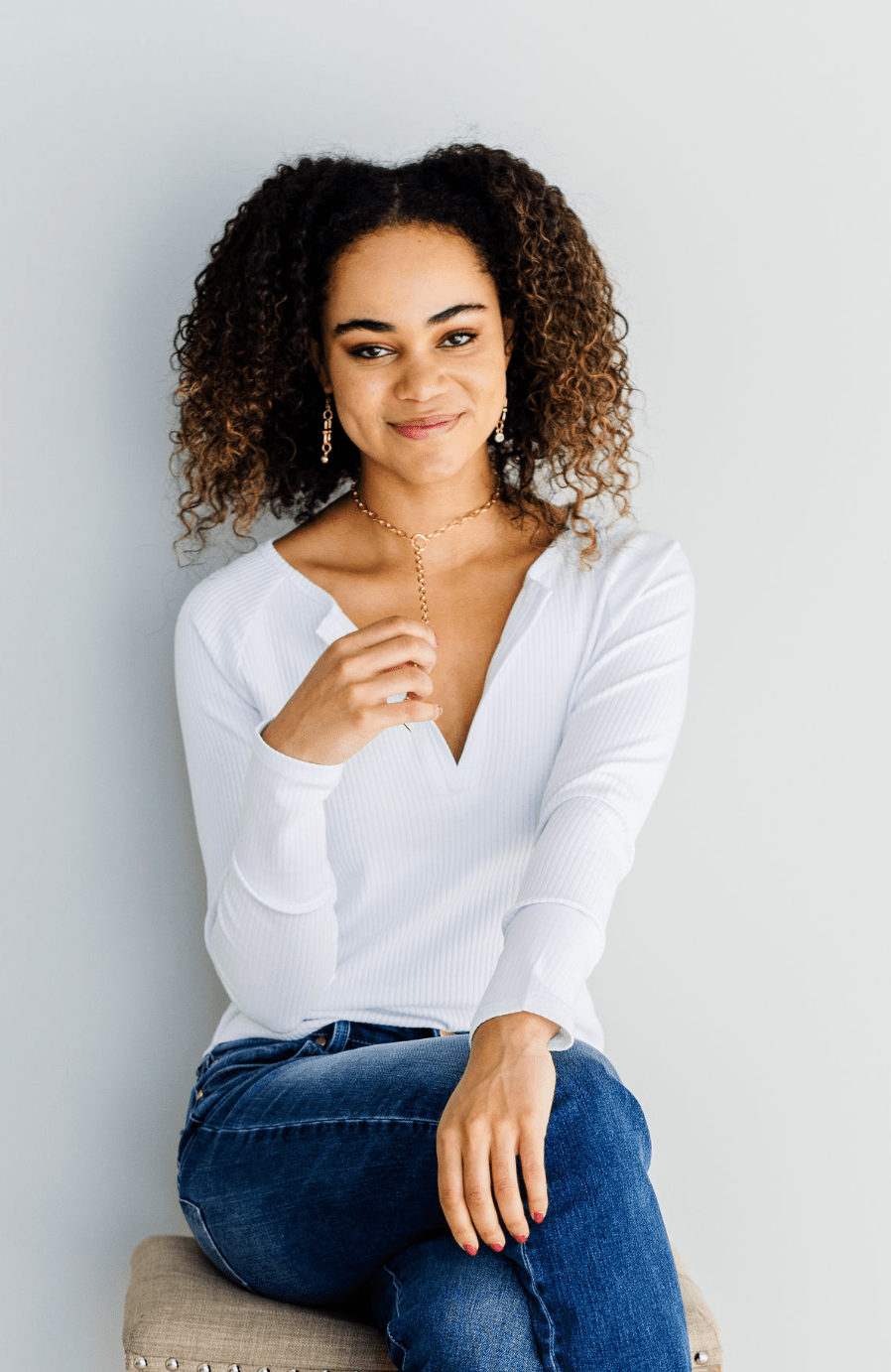Ribbed Henley Long Sleeve - Mainstream Boutique