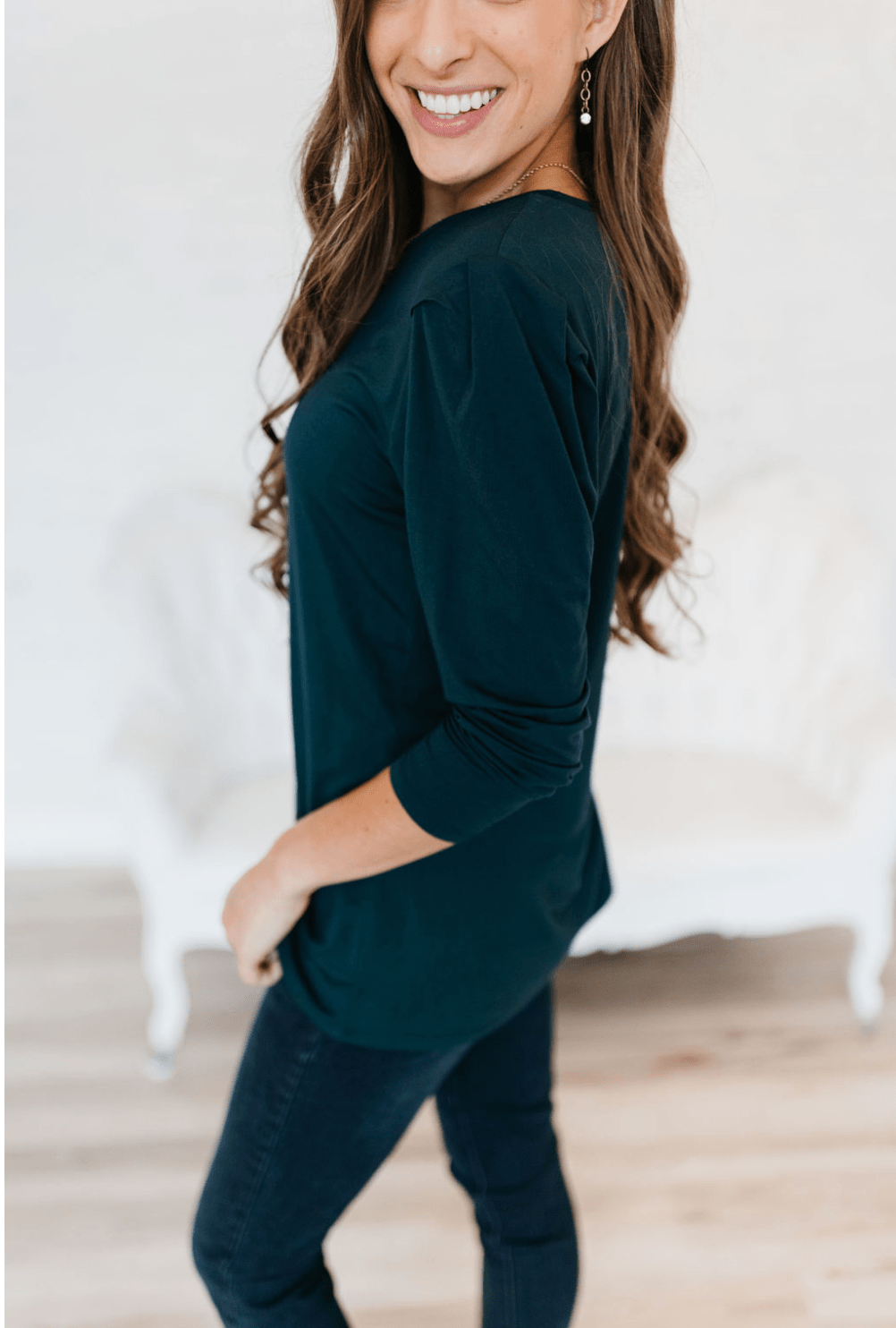 Envelope Sleeve Top - Mainstream Boutique