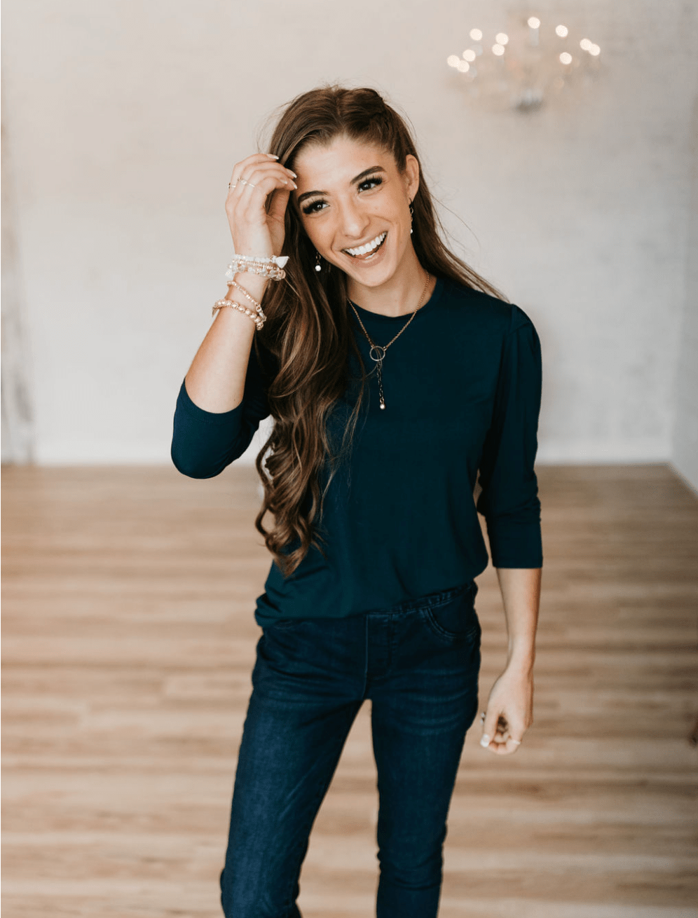Envelope Sleeve Top - Mainstream Boutique