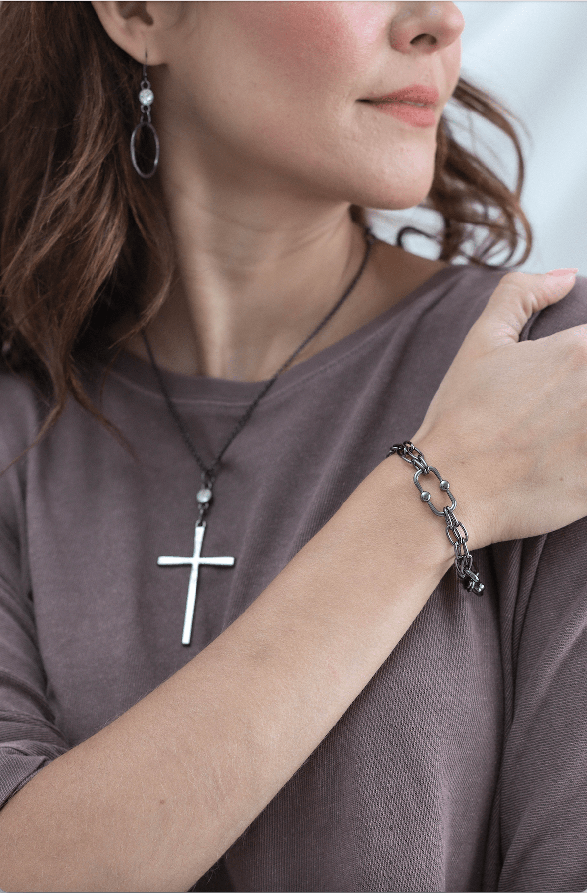 Double Bar Link Bracelet - Mainstream Boutique