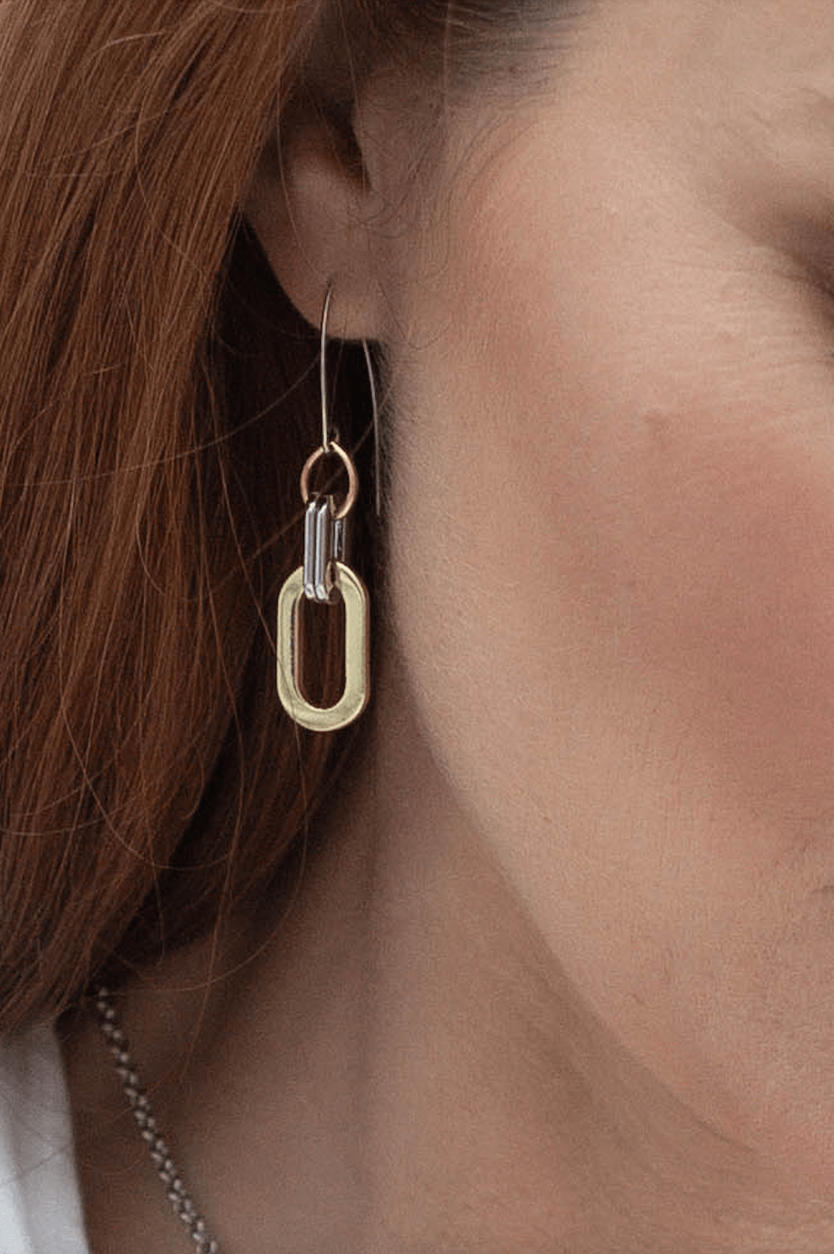 Lux Link Earrings - Mainstream Boutique