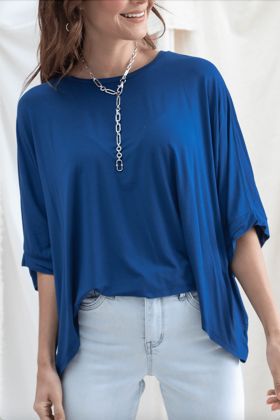 Swing Tee - Navy - Mainstream Boutique