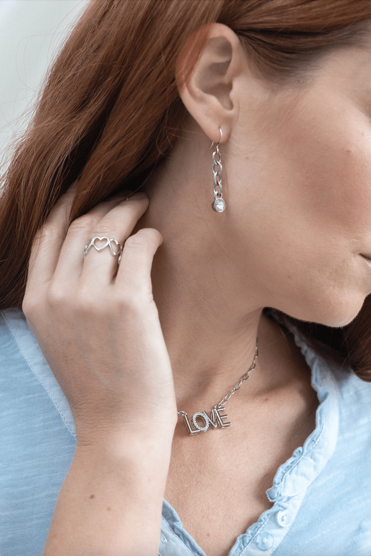 Cascade Diamond Drop Earring - Mainstream Boutique