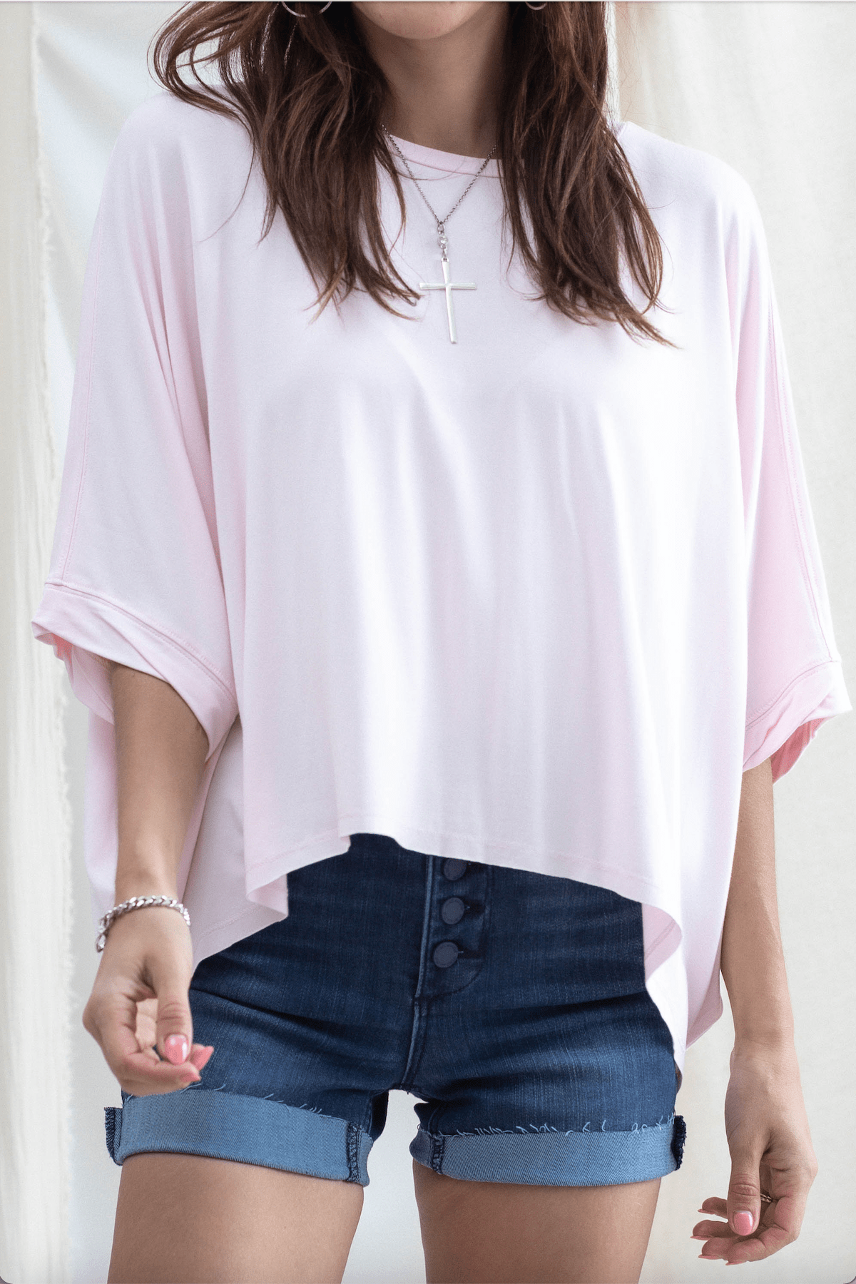 Swing Tee - Ballerina Pink - Mainstream Boutique