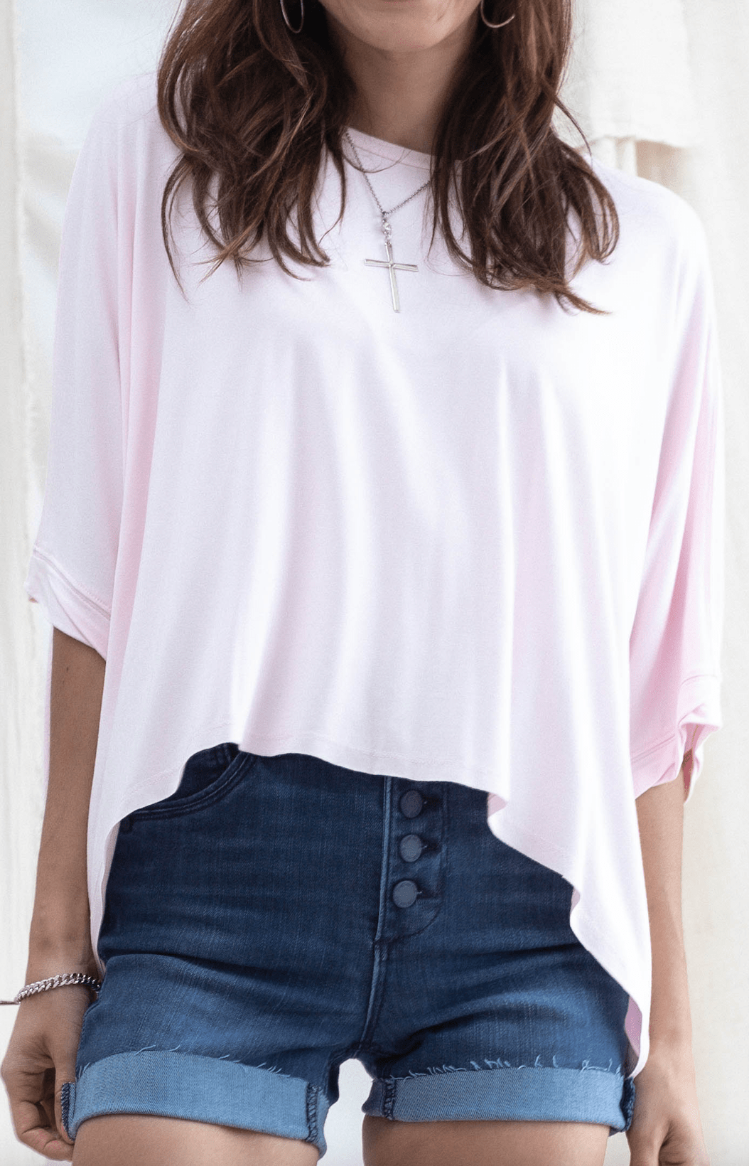 Swing Tee - Ballerina Pink - Mainstream Boutique