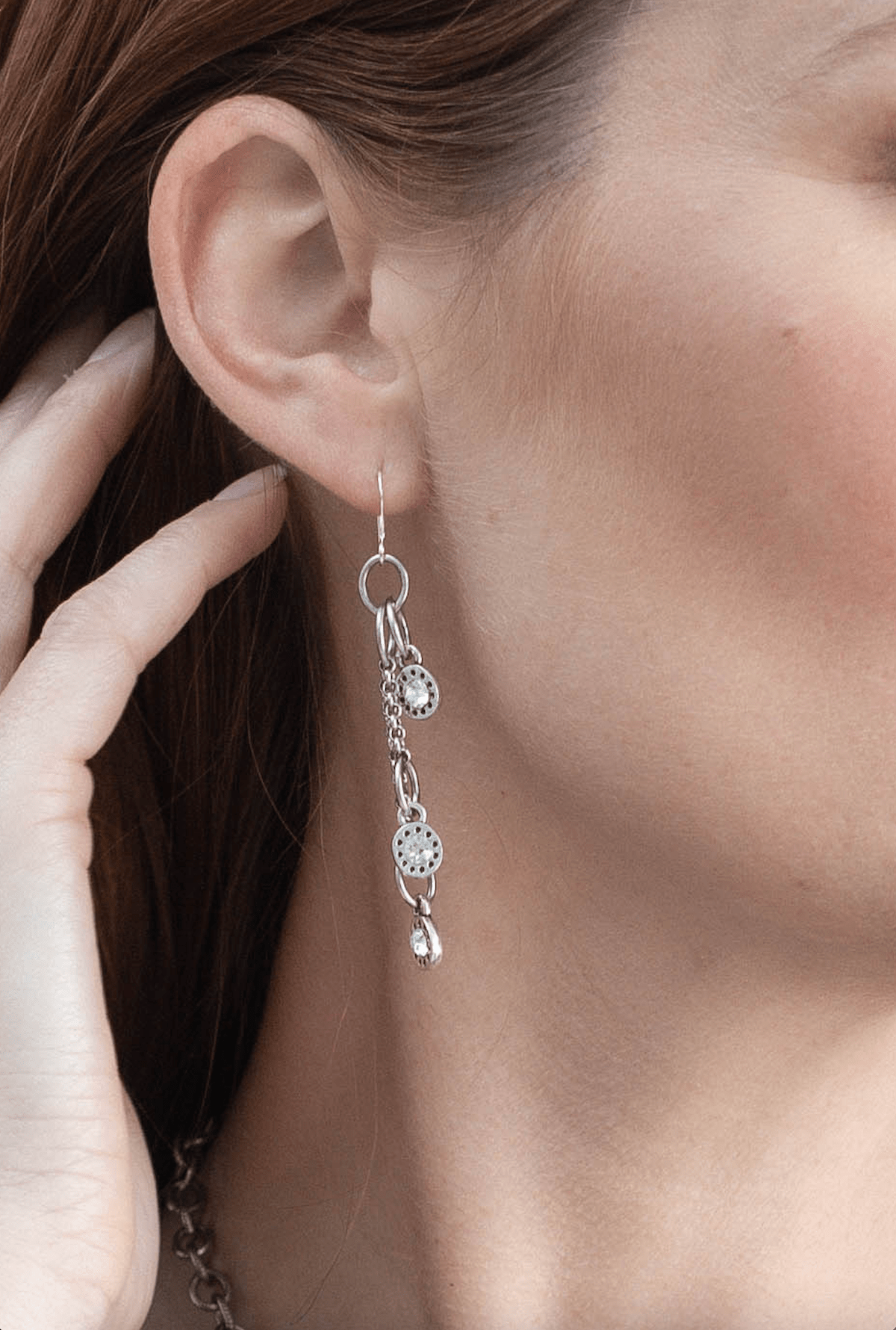 Edge Cascade Earring - Mainstream Boutique