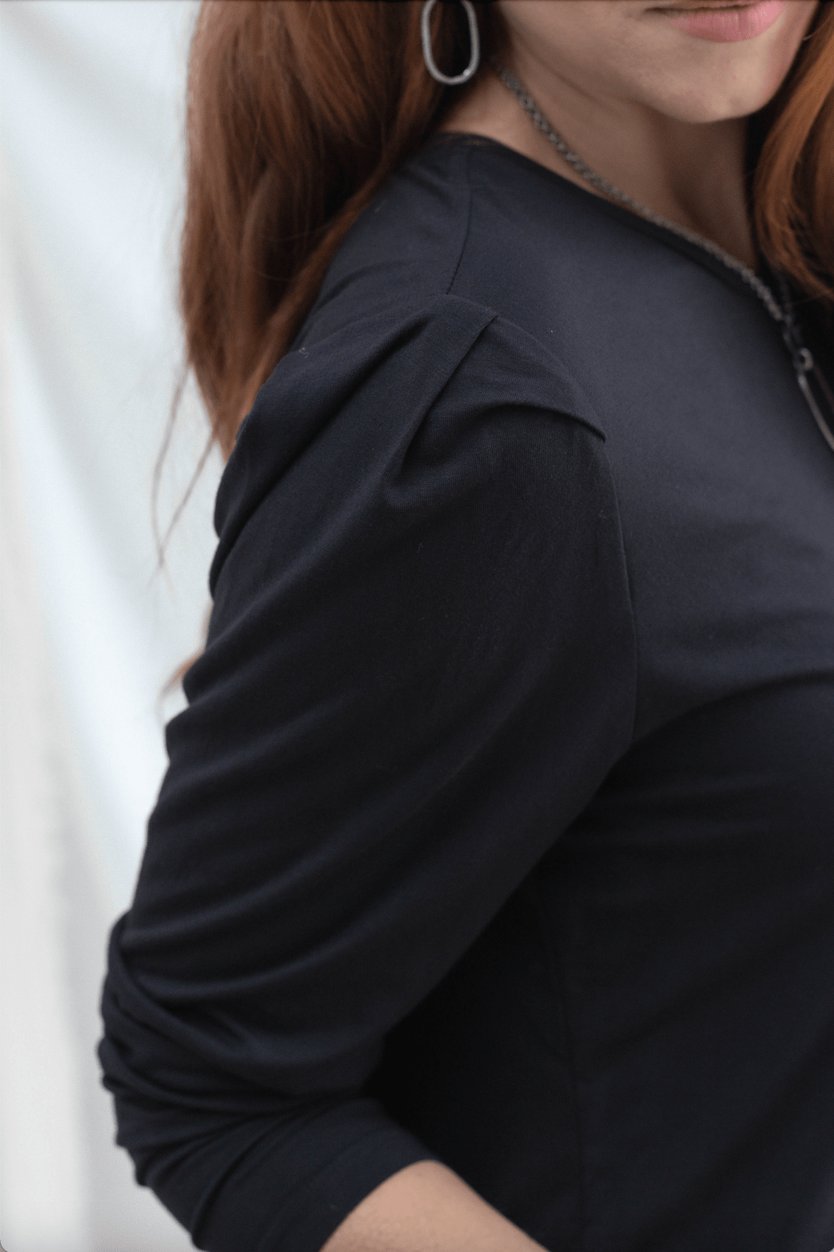 Envelope Sleeve Top - Mainstream Boutique