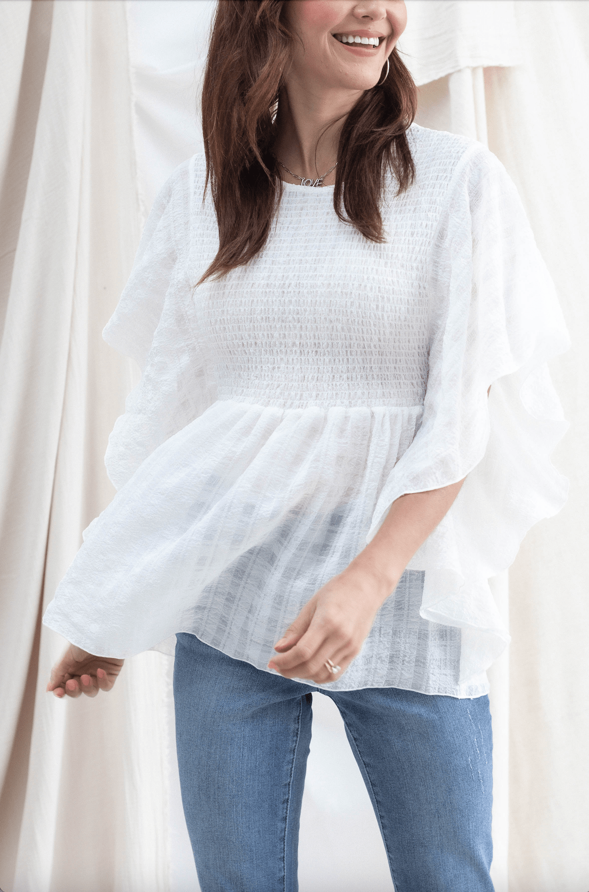 Smocked Top - Mainstream Boutique