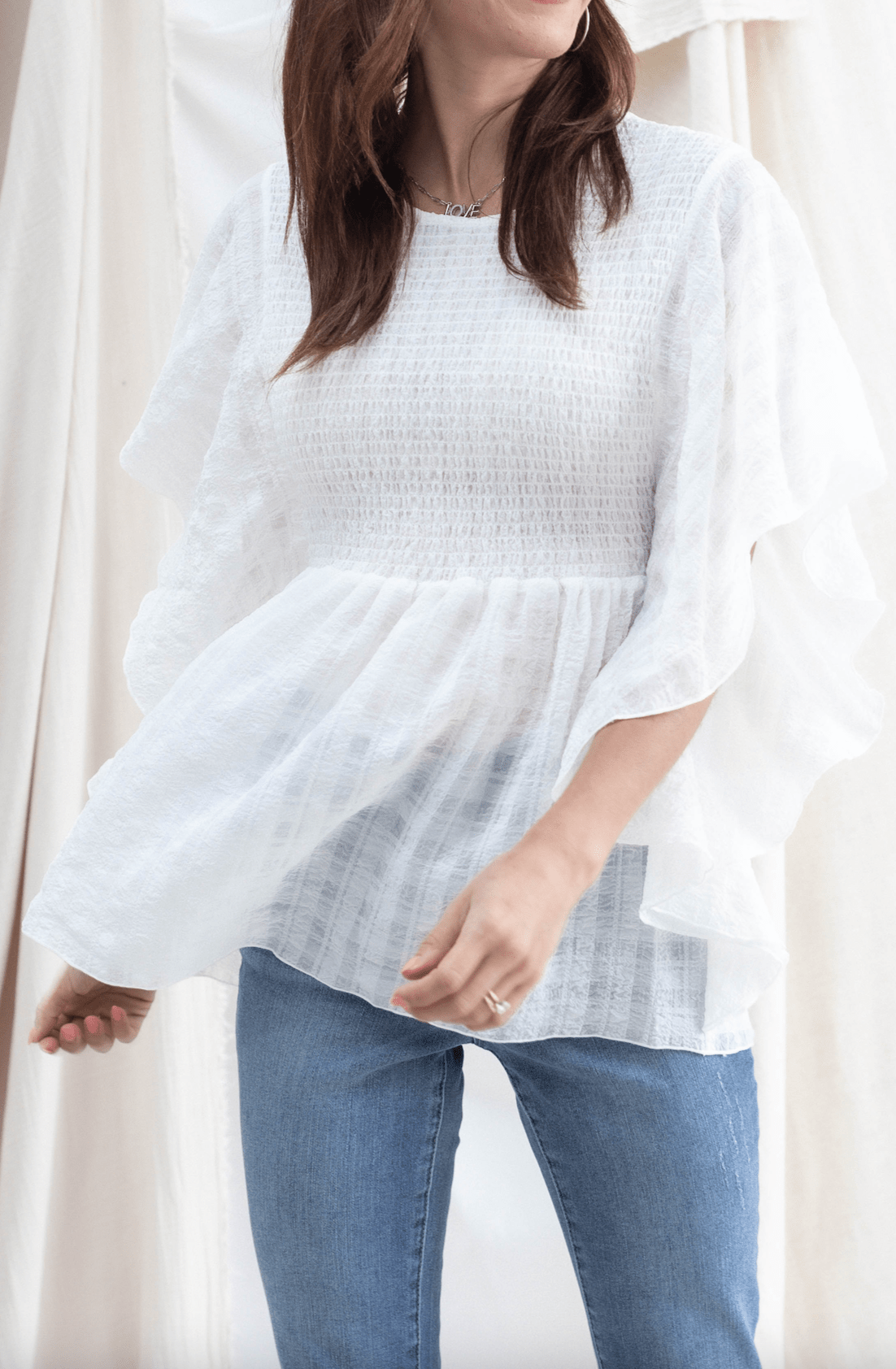 Smocked Top - Mainstream Boutique