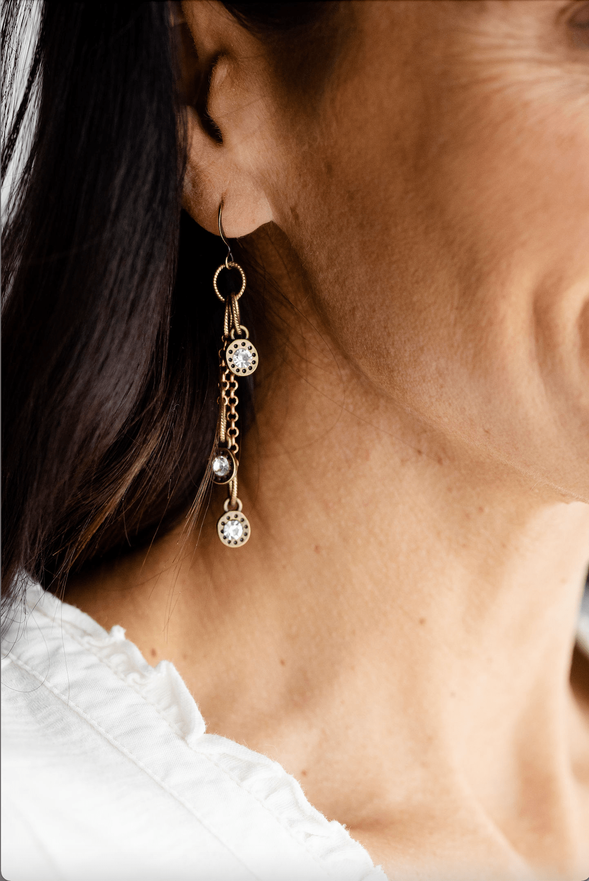 Edge Cascade Earring - Mainstream Boutique