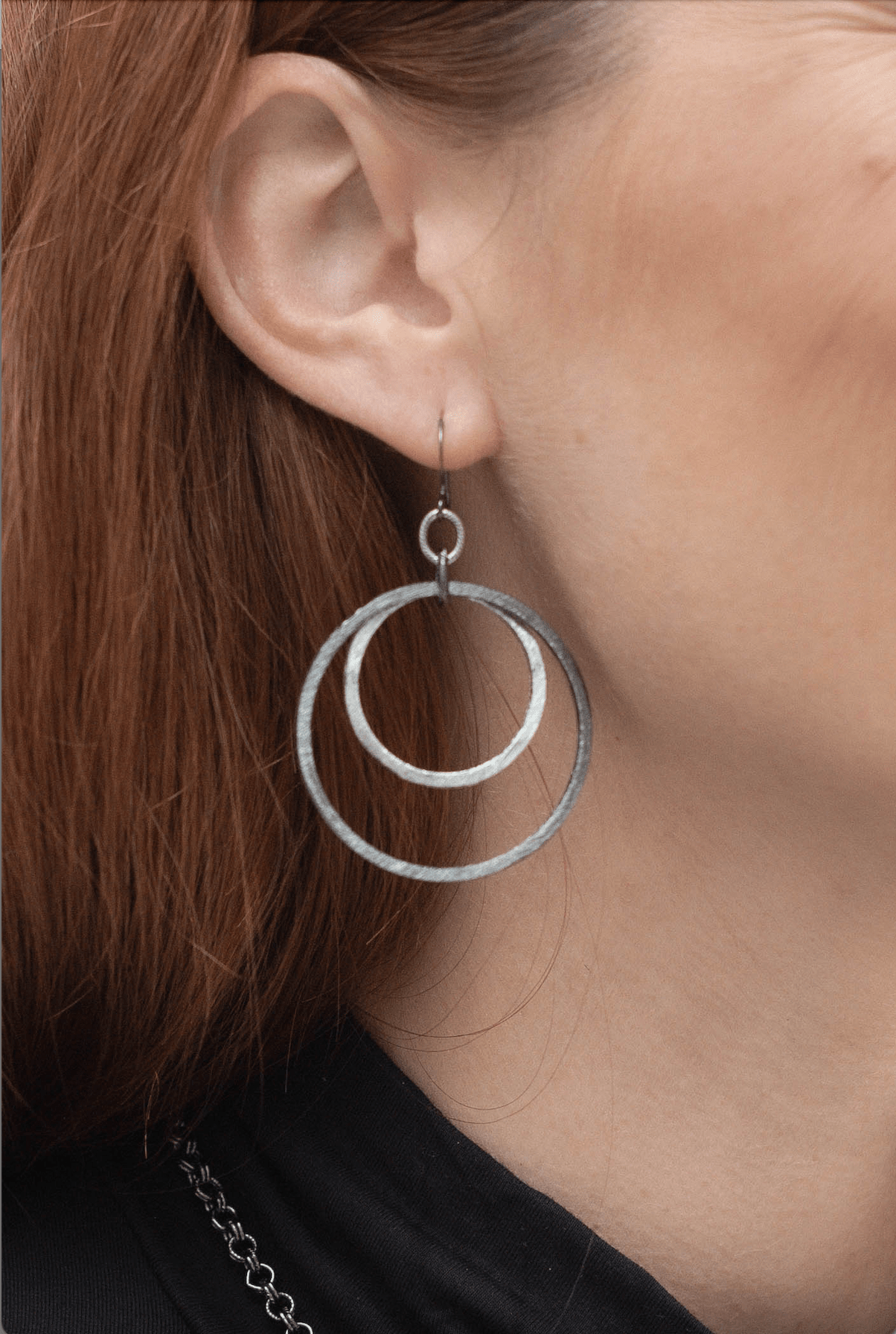 Double Hoop Earring - Mainstream Boutique