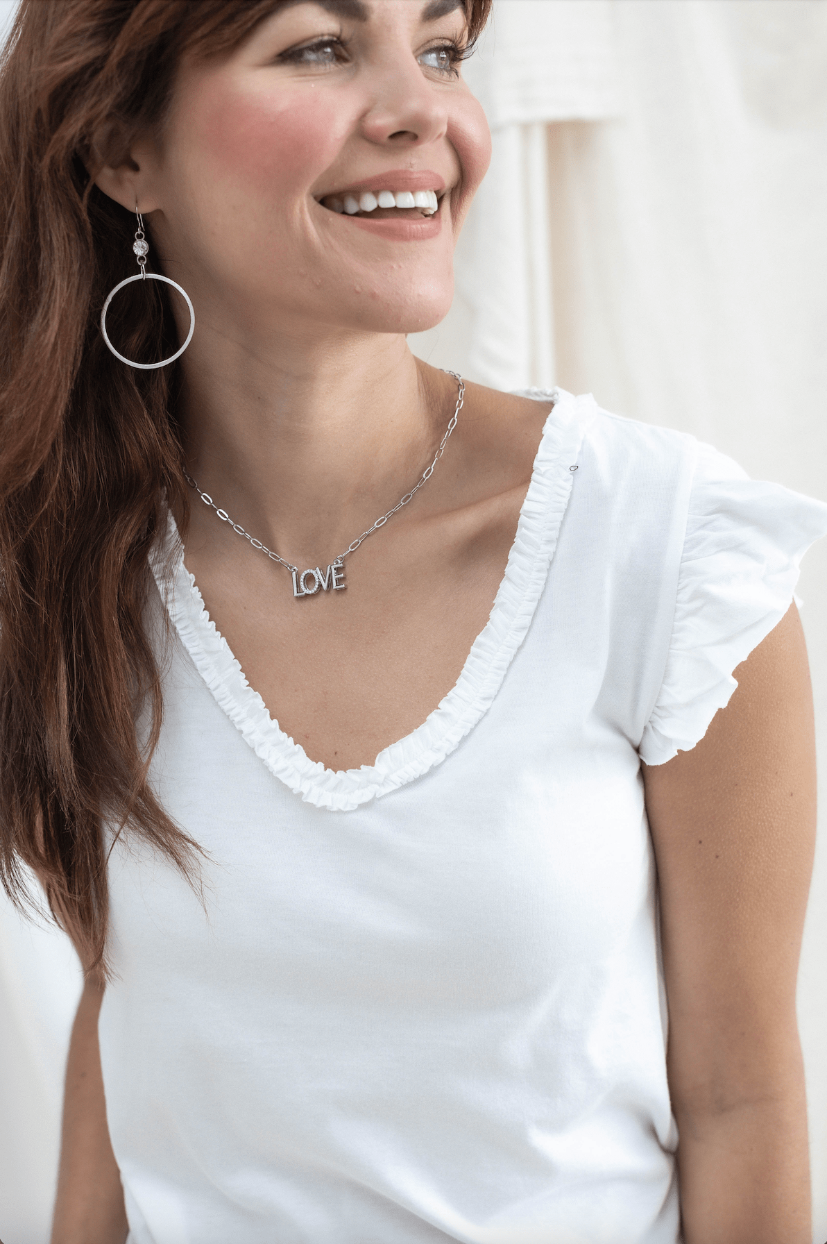 Dainty Love Box Necklace - Silver - Mainstream Boutique