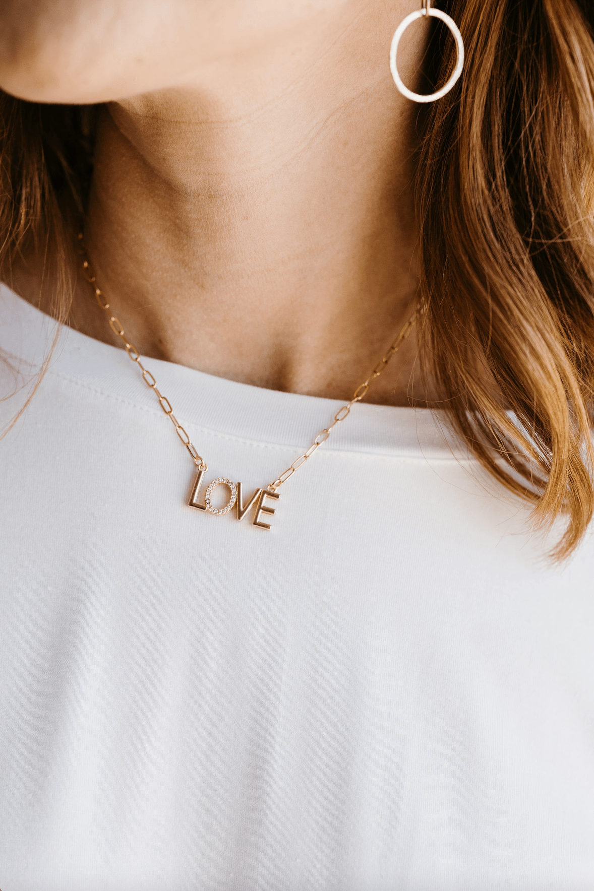 Dainty Love Box Necklace - Gold - Mainstream Boutique