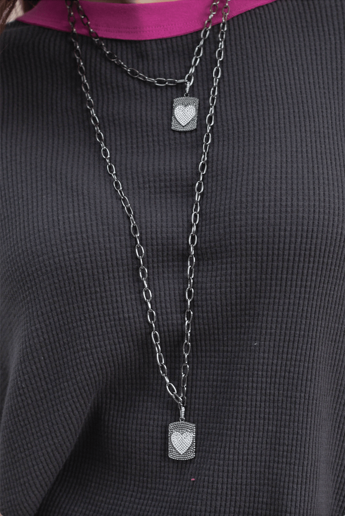 Mac Tag 36" - Gunmetal - Mainstream Boutique
