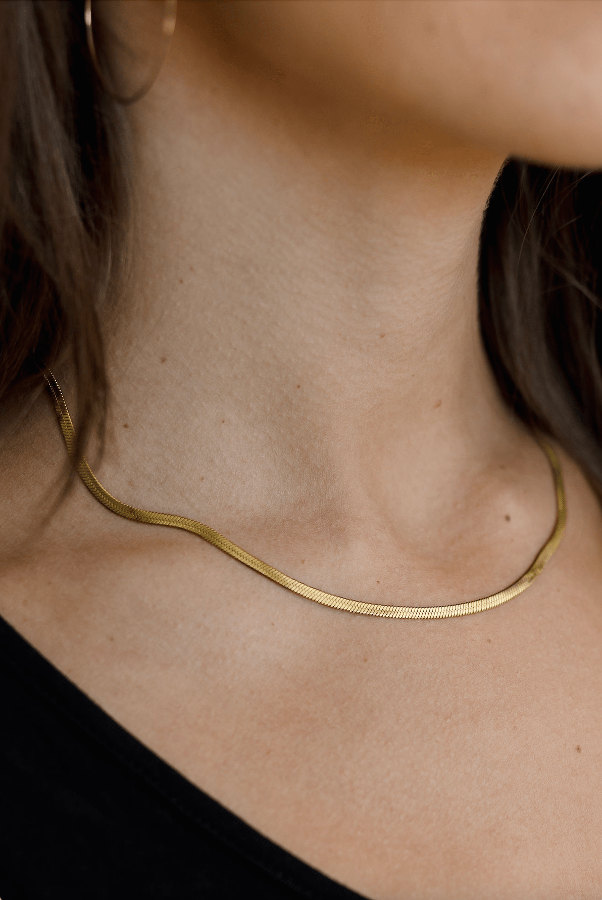 Bella Snakechain Necklace - Mainstream Boutique