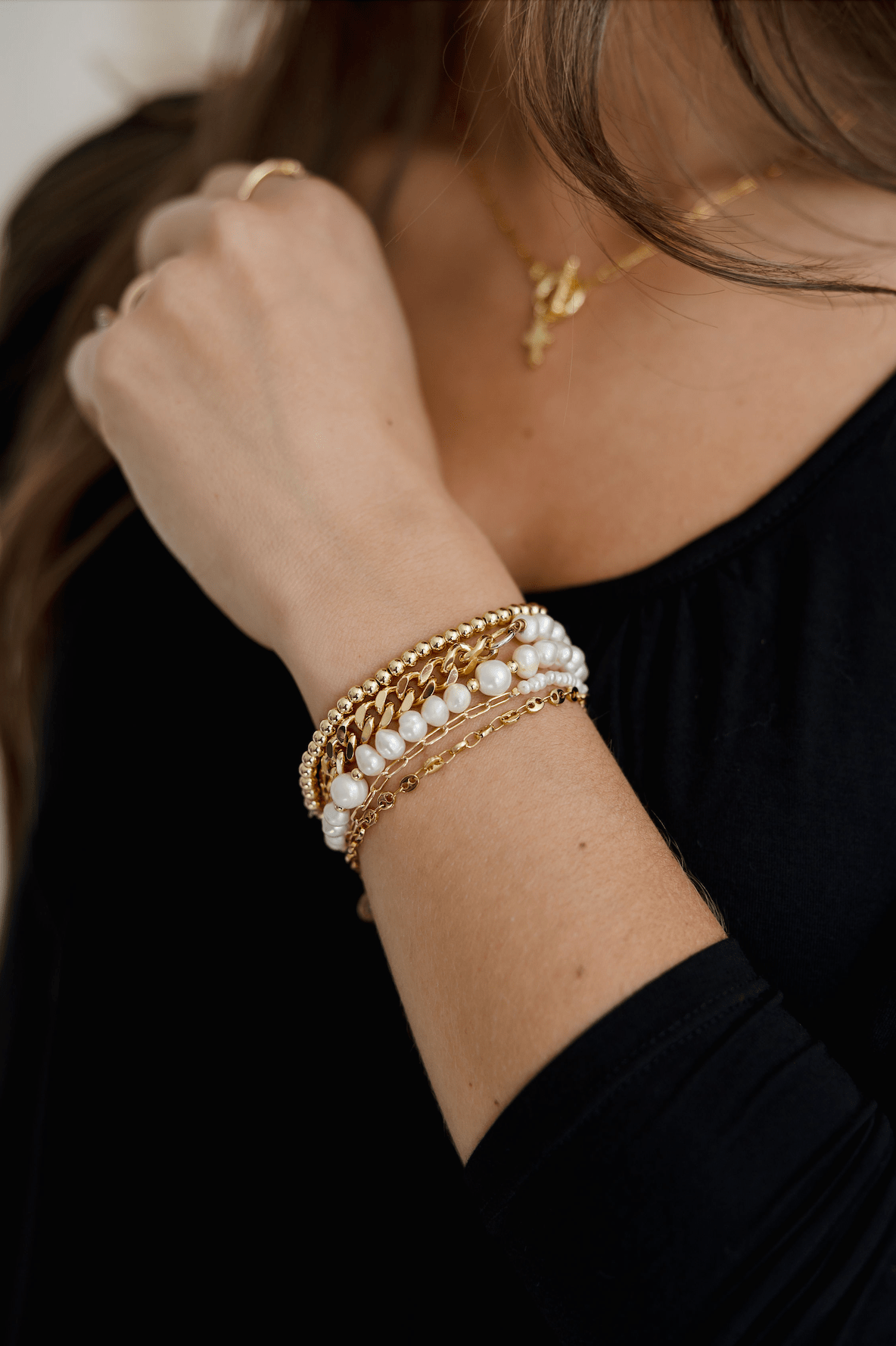 Bella Magnetic Clasp Chain Bracelet - Mainstream Boutique