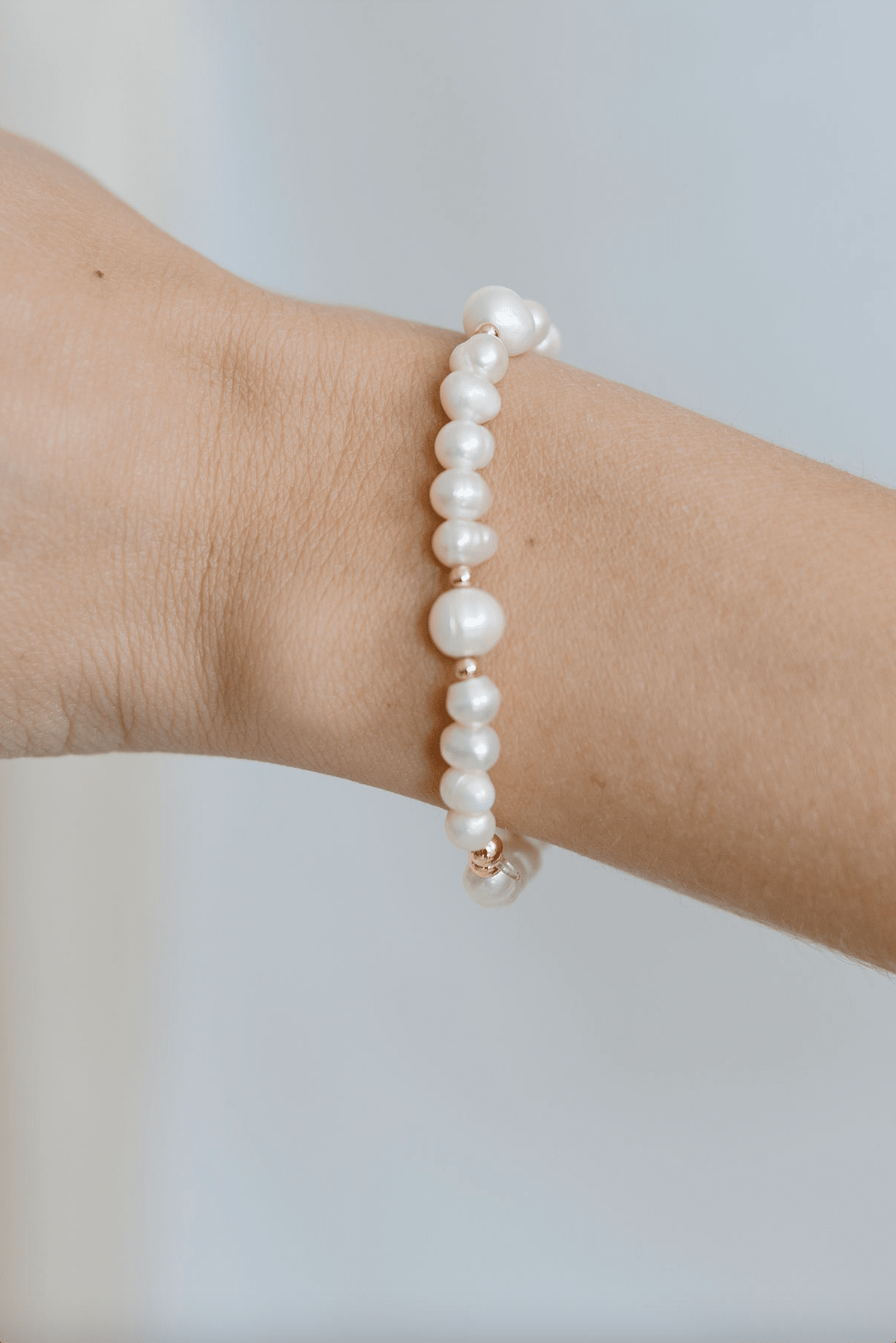 Bella Eternity Stretch Pearl Bracelet - Mainstream Boutique