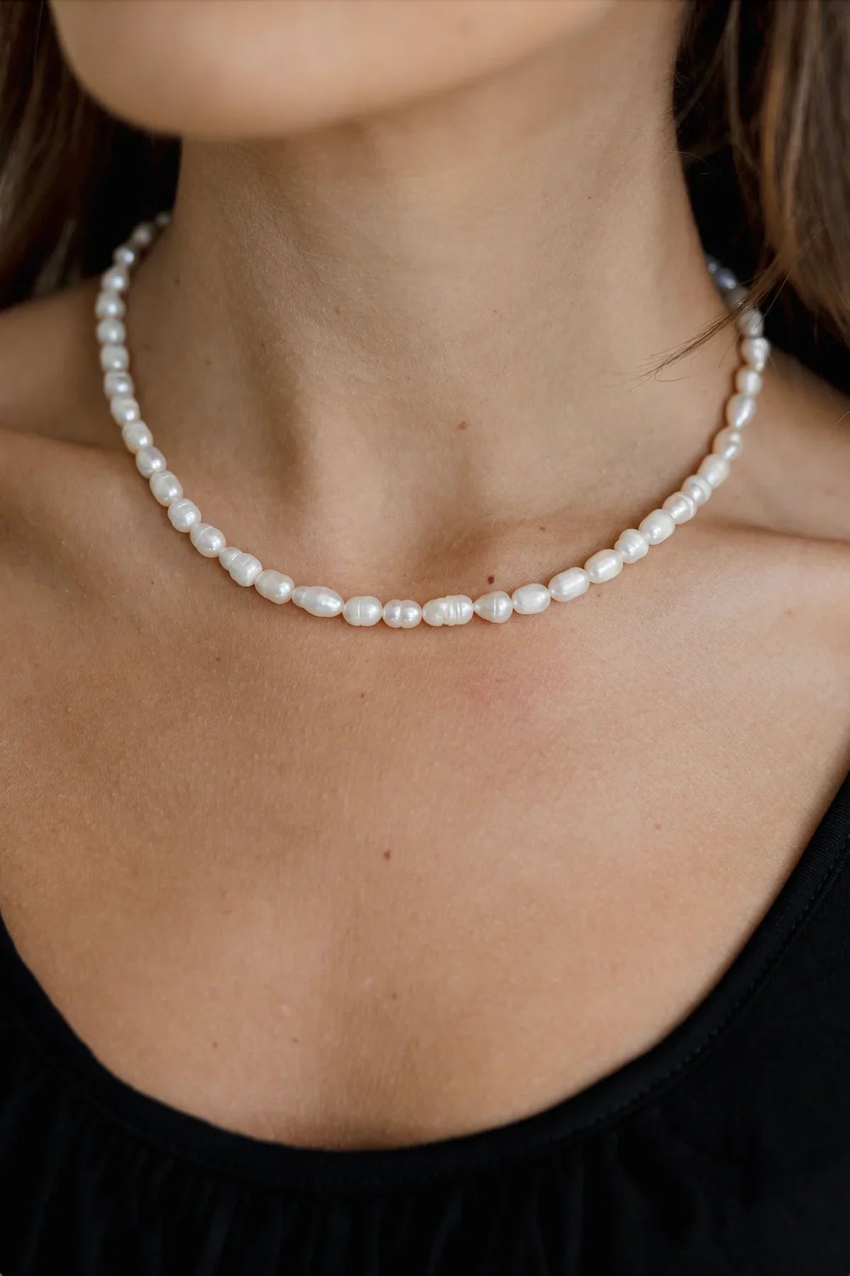 Bella Eternity Freshwater Pearl Necklace - Mainstream Boutique