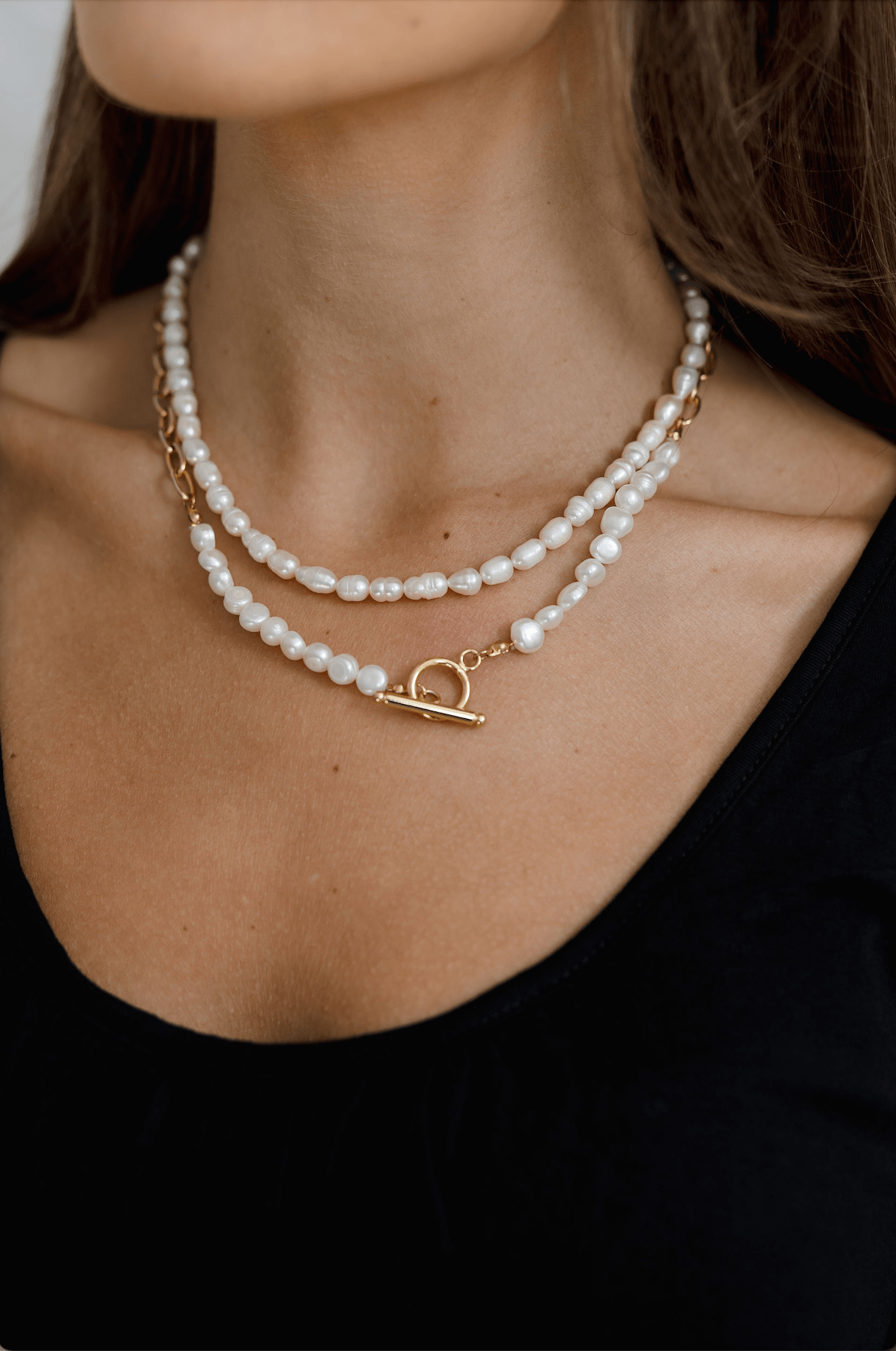 Bella Eternity Freshwater Pearl Necklace - Mainstream Boutique