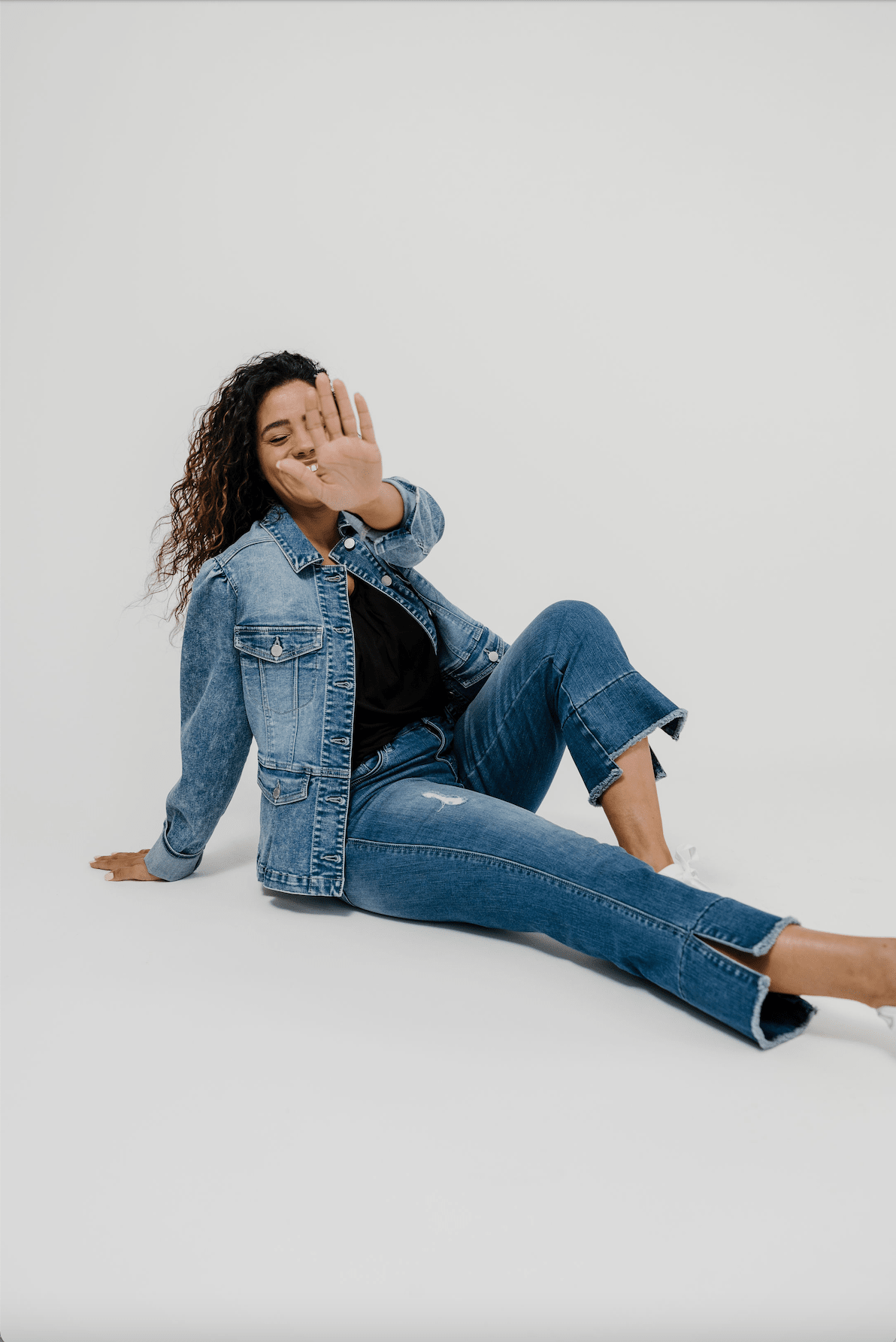 Kick Flare With Frayed Hem - Mainstream Boutique