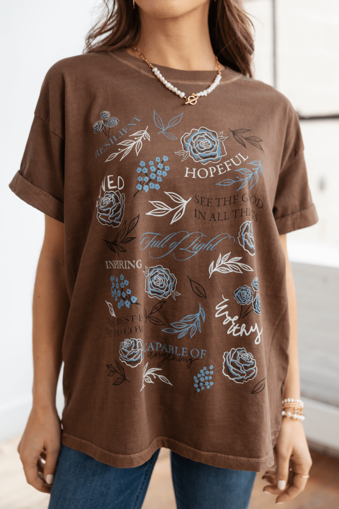 Inspiring Graphic Tee - Mainstream Boutique