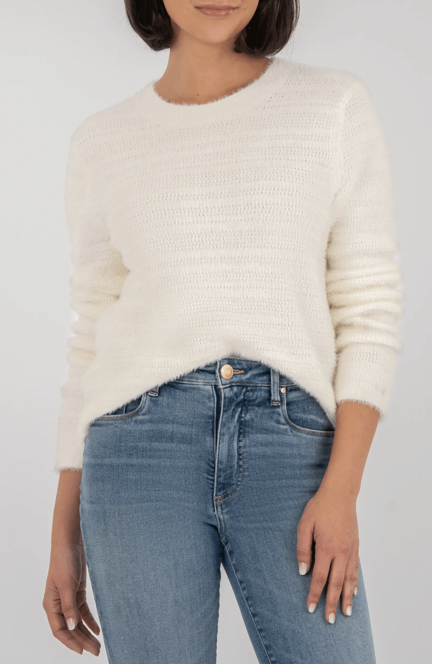 Maxine Scoop Neck Long Sleeve Sweater - Mainstream Boutique