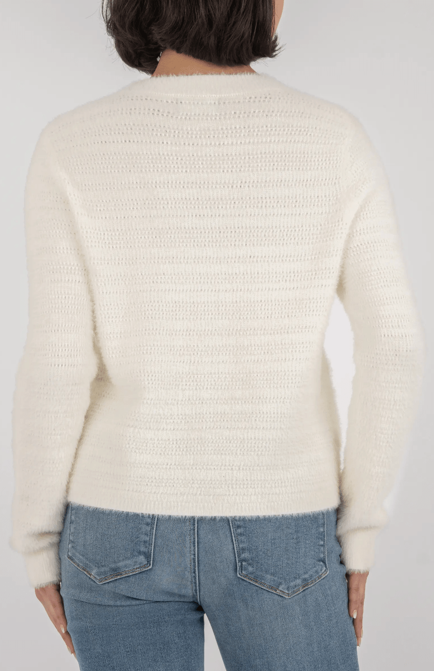 Maxine Scoop Neck Long Sleeve Sweater - Mainstream Boutique